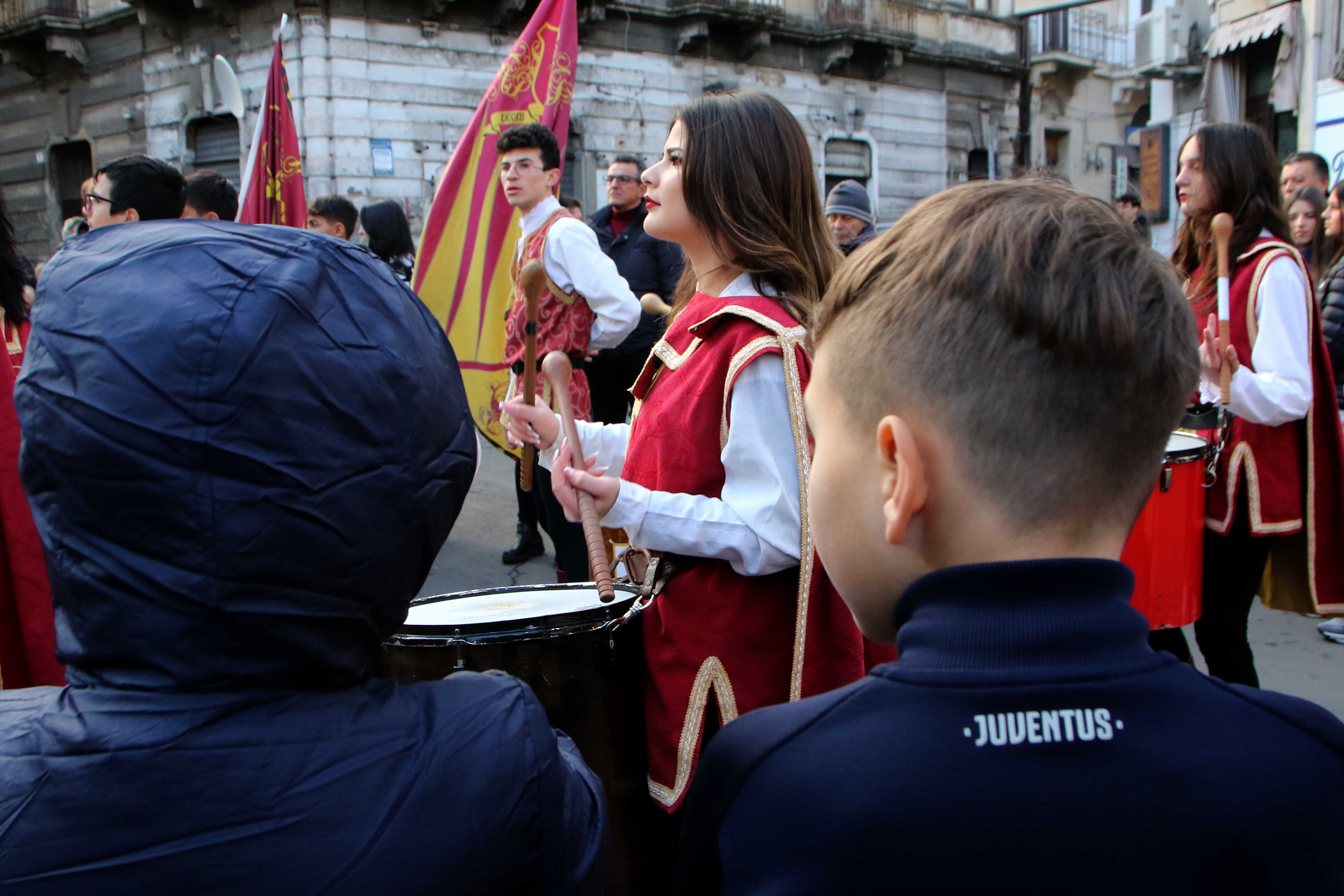 L’altarino di Sant’Agata in via Stella Polare abbraccia i suoi abitanti, le Foto