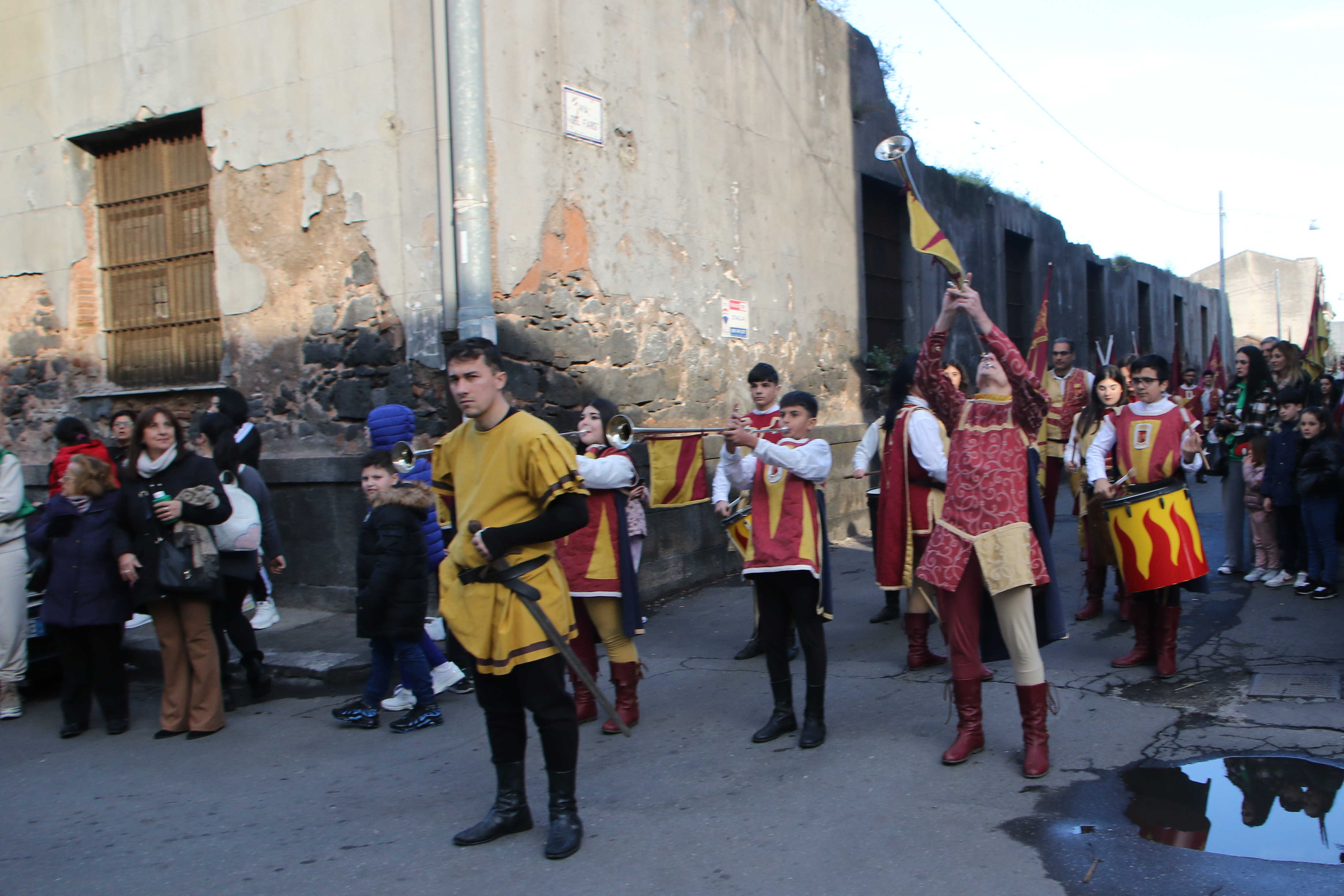 L’altarino di Sant’Agata in via Stella Polare abbraccia i suoi abitanti, le Foto