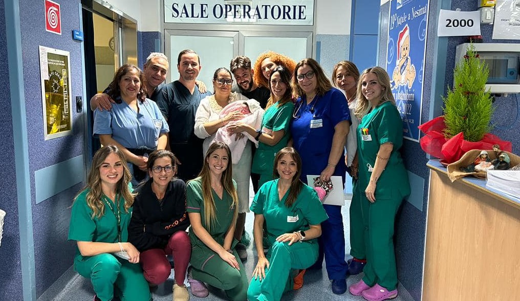 Siciliana la prima nata del 2023: si chiama Ilary Elettra ed è nata all’ospedale Garibaldi