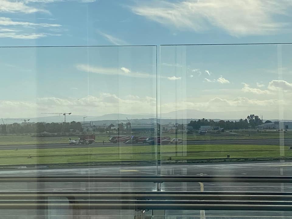 Paura all’aeroporto di Catania, incidente per ultraleggero – VIDEO