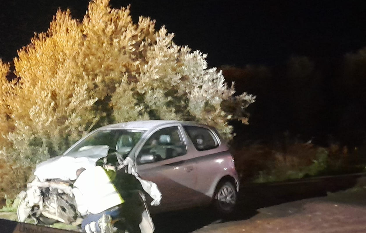 Vittoria, auto si scontra con mezzo pesante in circonvallazione: un ferito