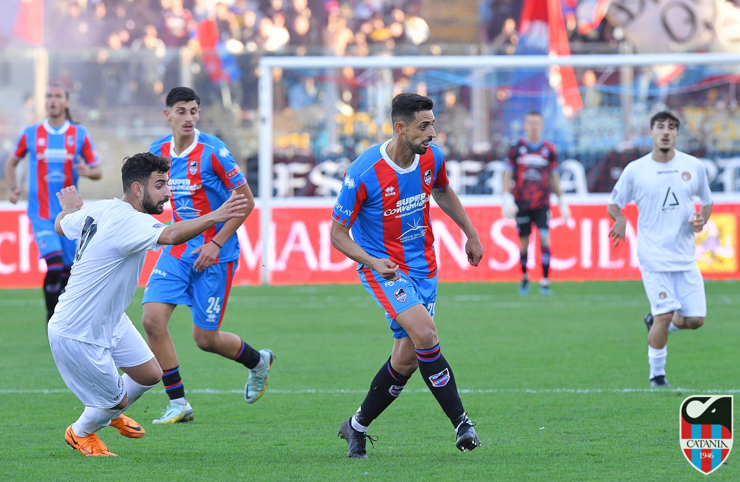 Catania SSD, 21 convocati per la trasferta di Vibo Valentia: torna Jefferson