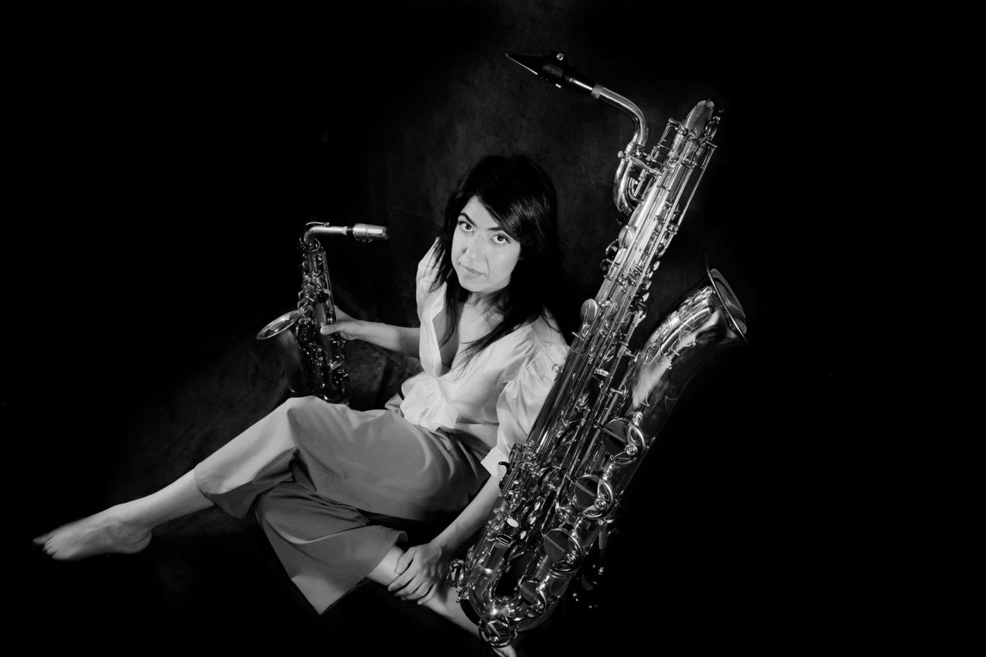 La sassofonista siciliana Maria Merlino: “Ho sfidato tutte le dicerie”