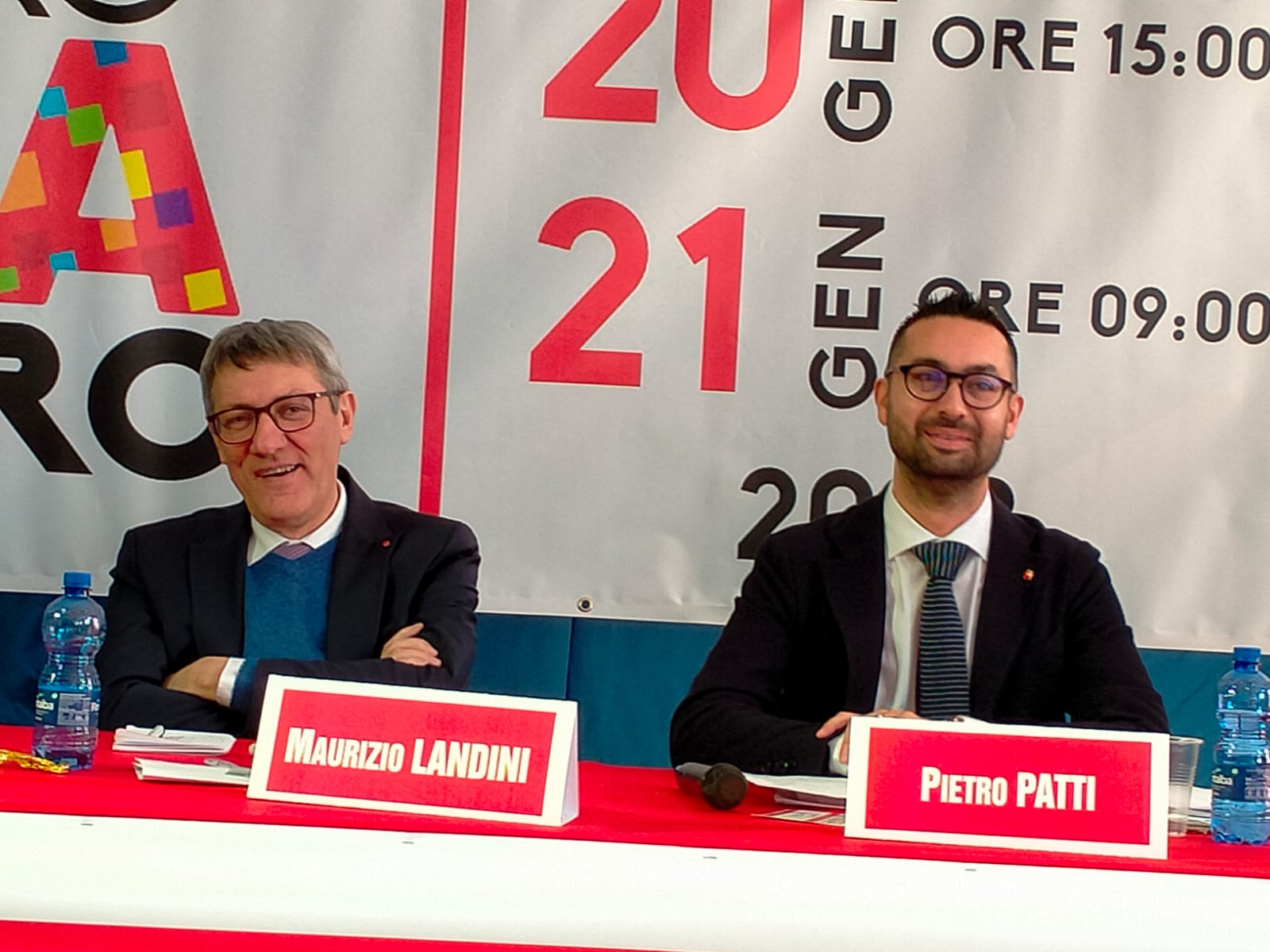 Landini lancia il “sindacato di strada” a difesa dei diritti e della legalità