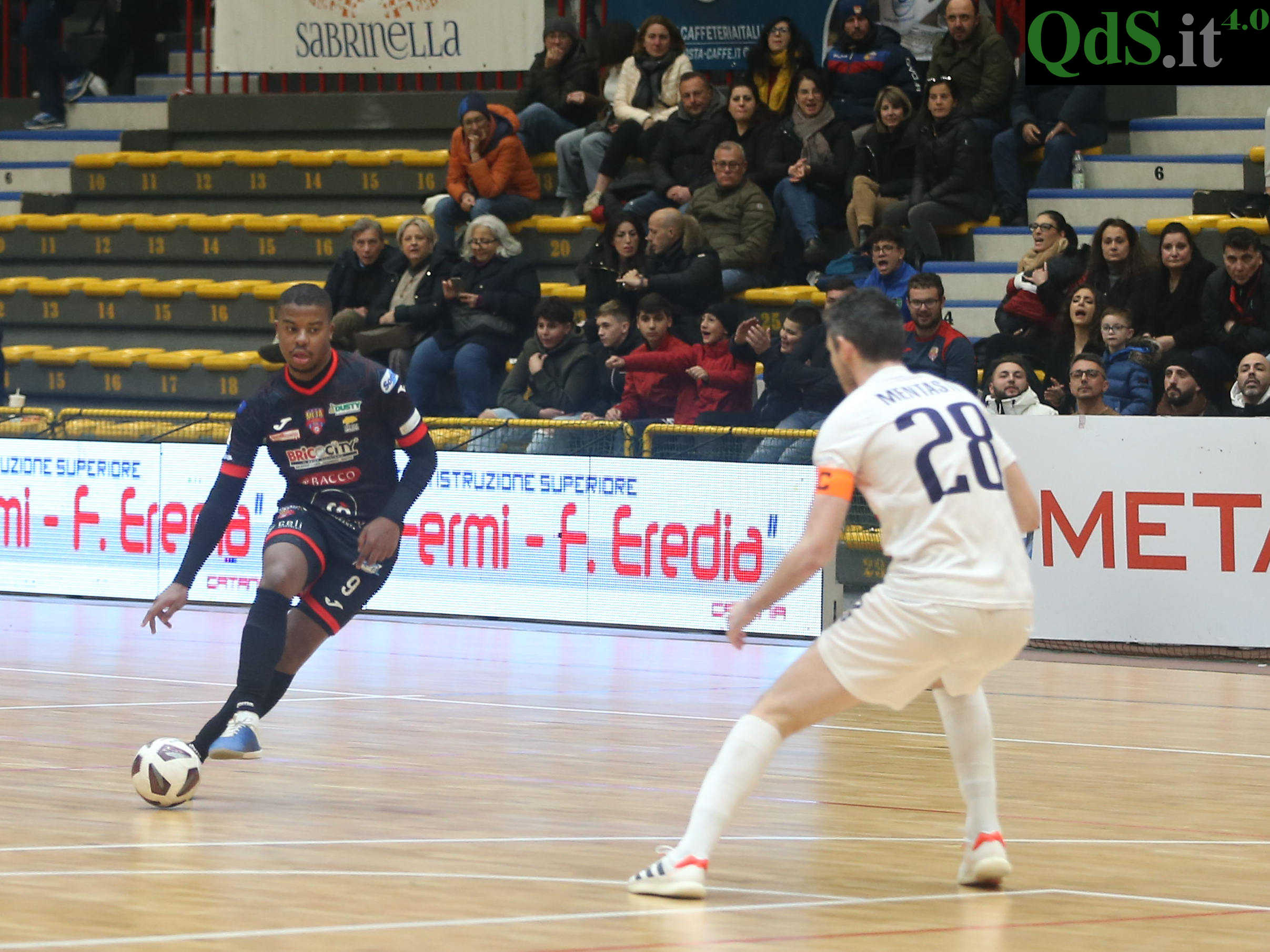 Meta Catania – Pomezia, un pareggio dopo una partita “emozionante” e dinamica – FOTO