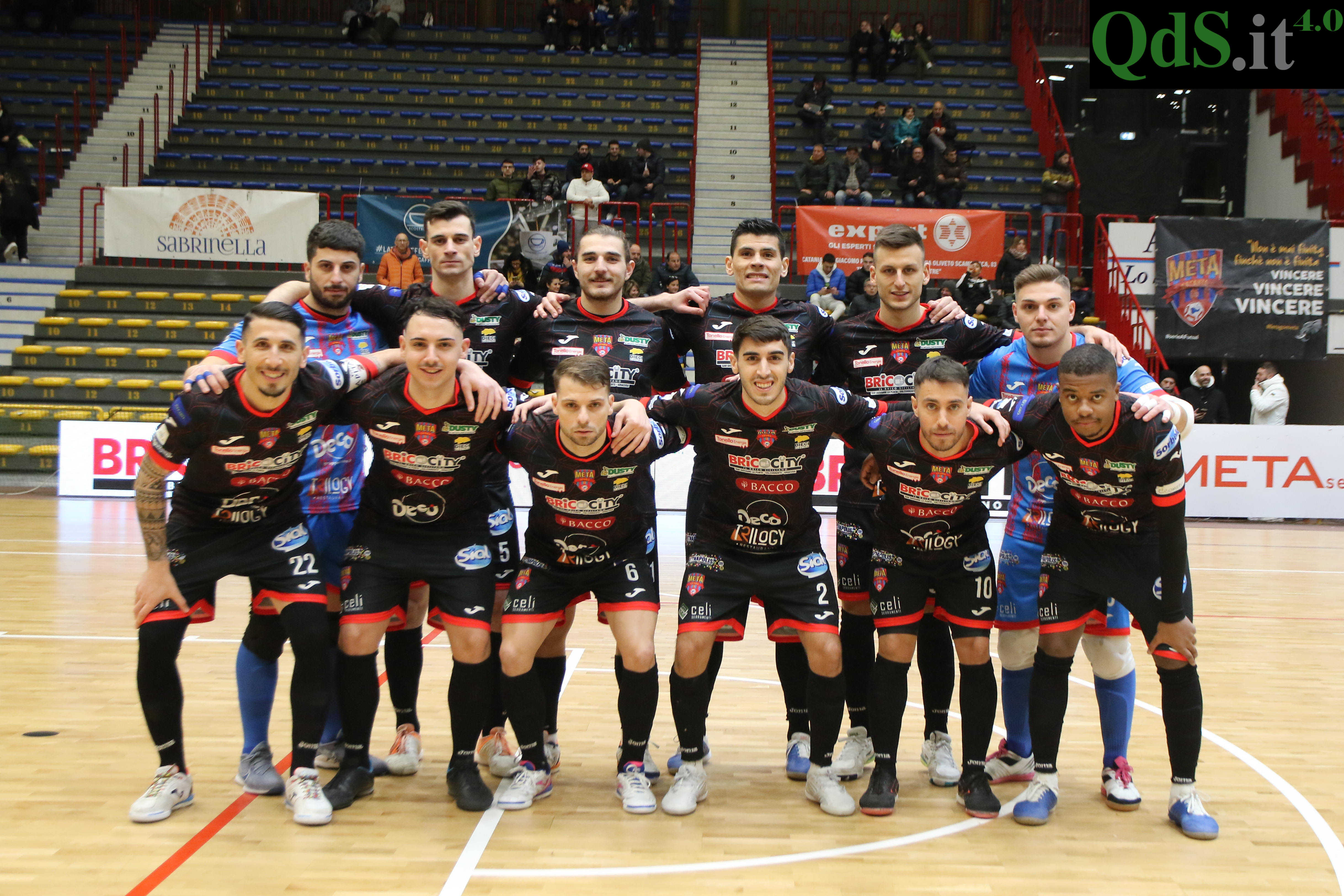 Meta Catania – Pomezia, un pareggio dopo una partita “emozionante” e dinamica – FOTO