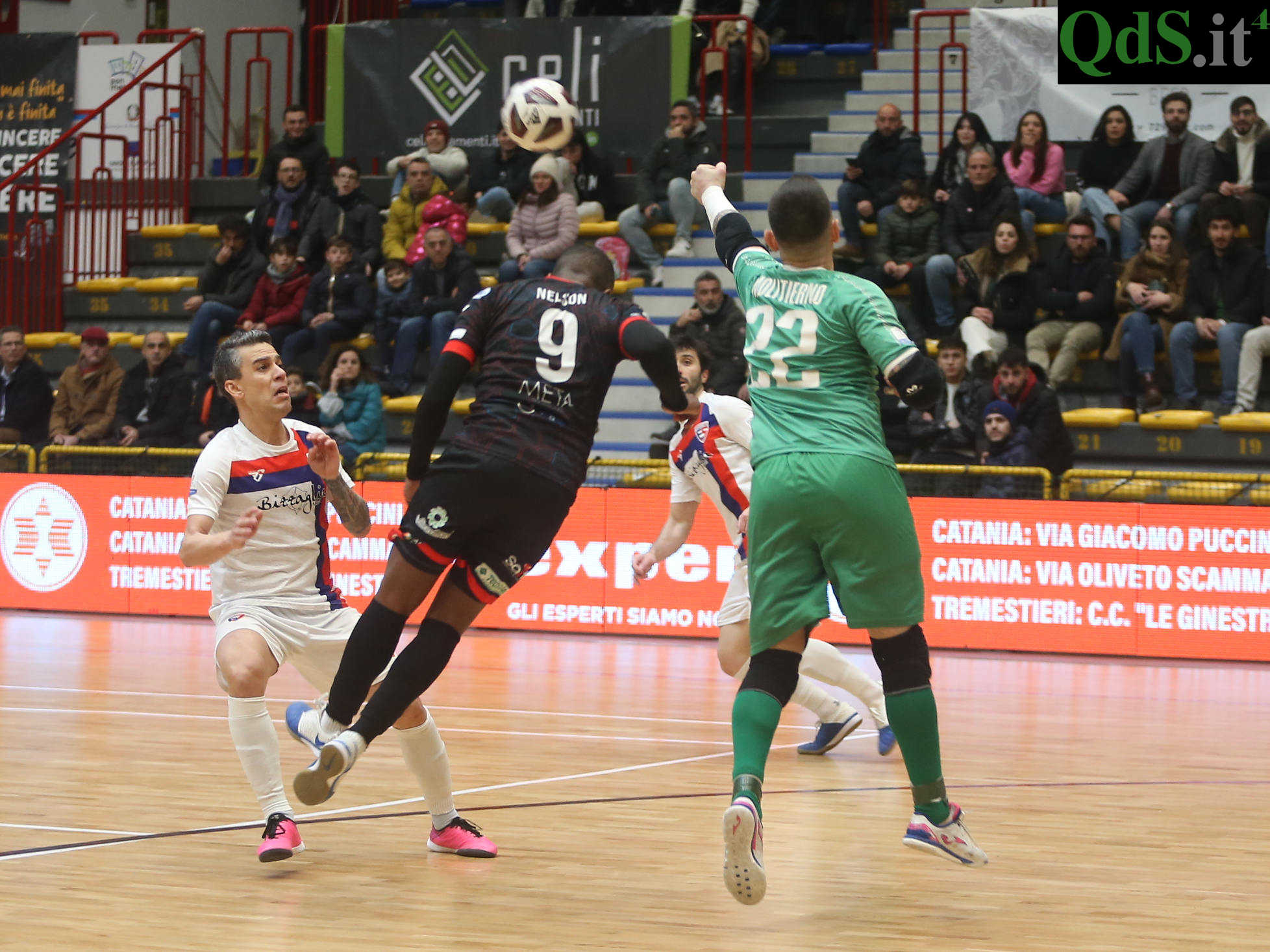 Meta Catania – Pomezia, un pareggio dopo una partita “emozionante” e dinamica – FOTO