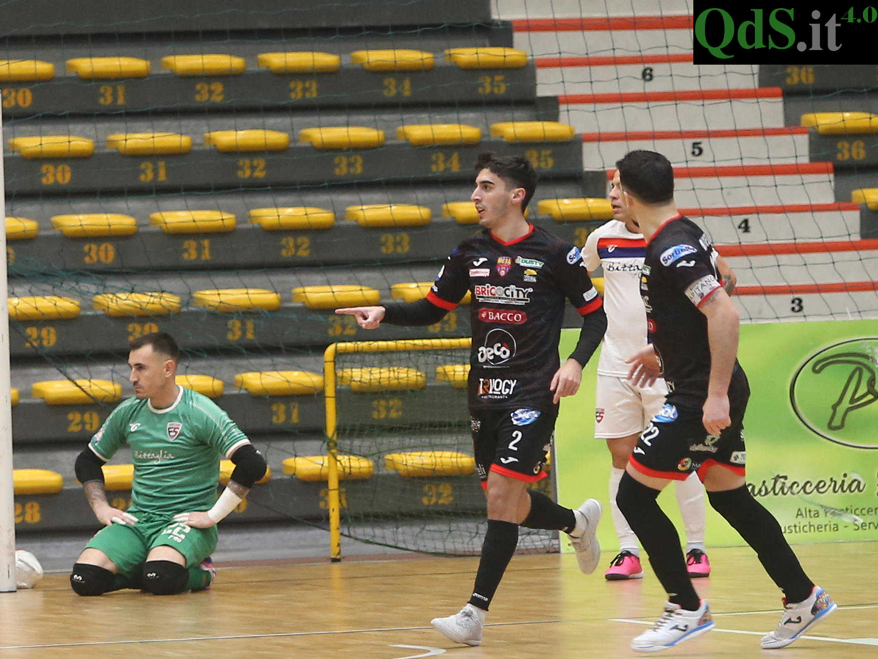 Meta Catania – Pomezia, un pareggio dopo una partita “emozionante” e dinamica – FOTO