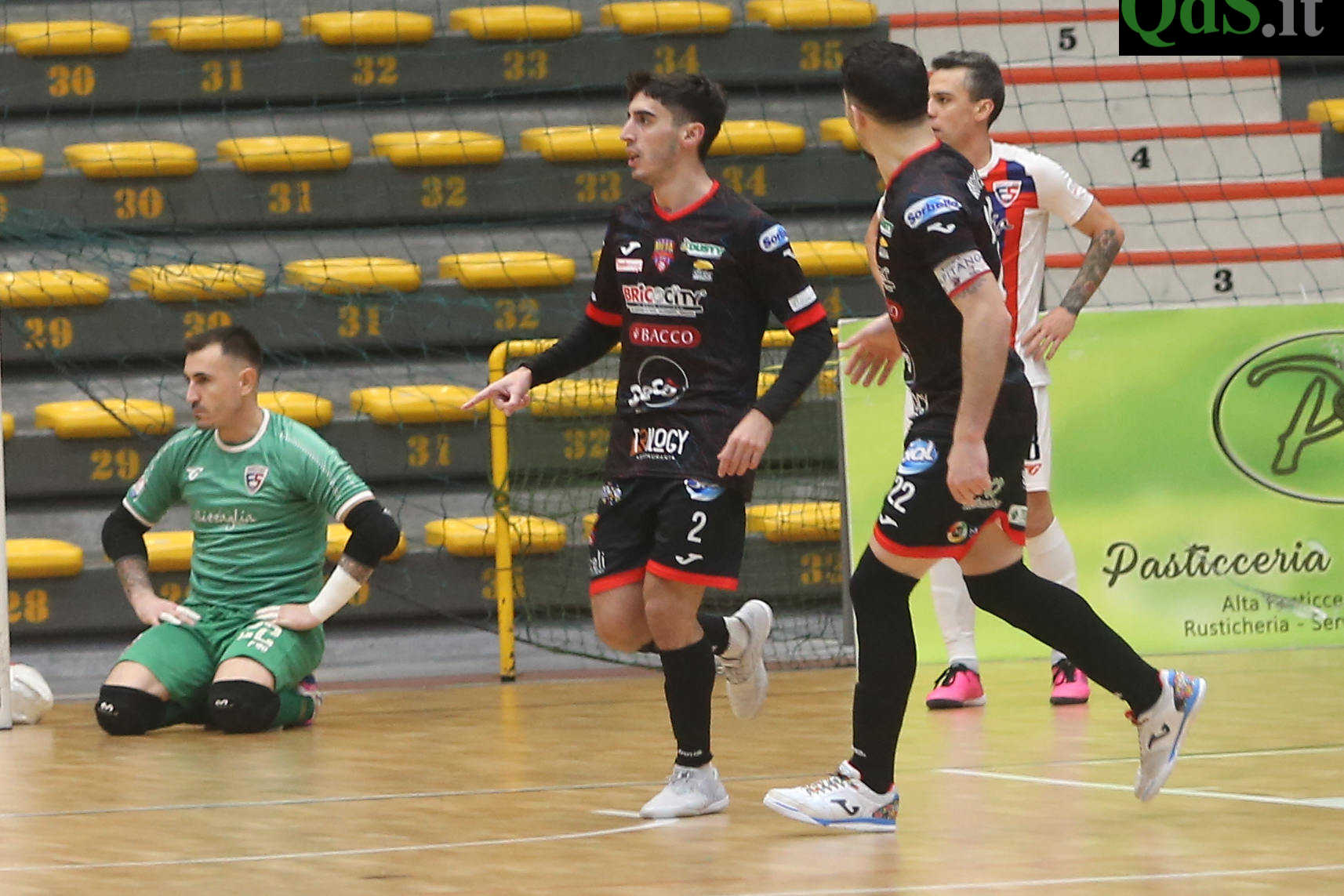 Meta Catania – Pomezia, un pareggio dopo una partita “emozionante” e dinamica – FOTO