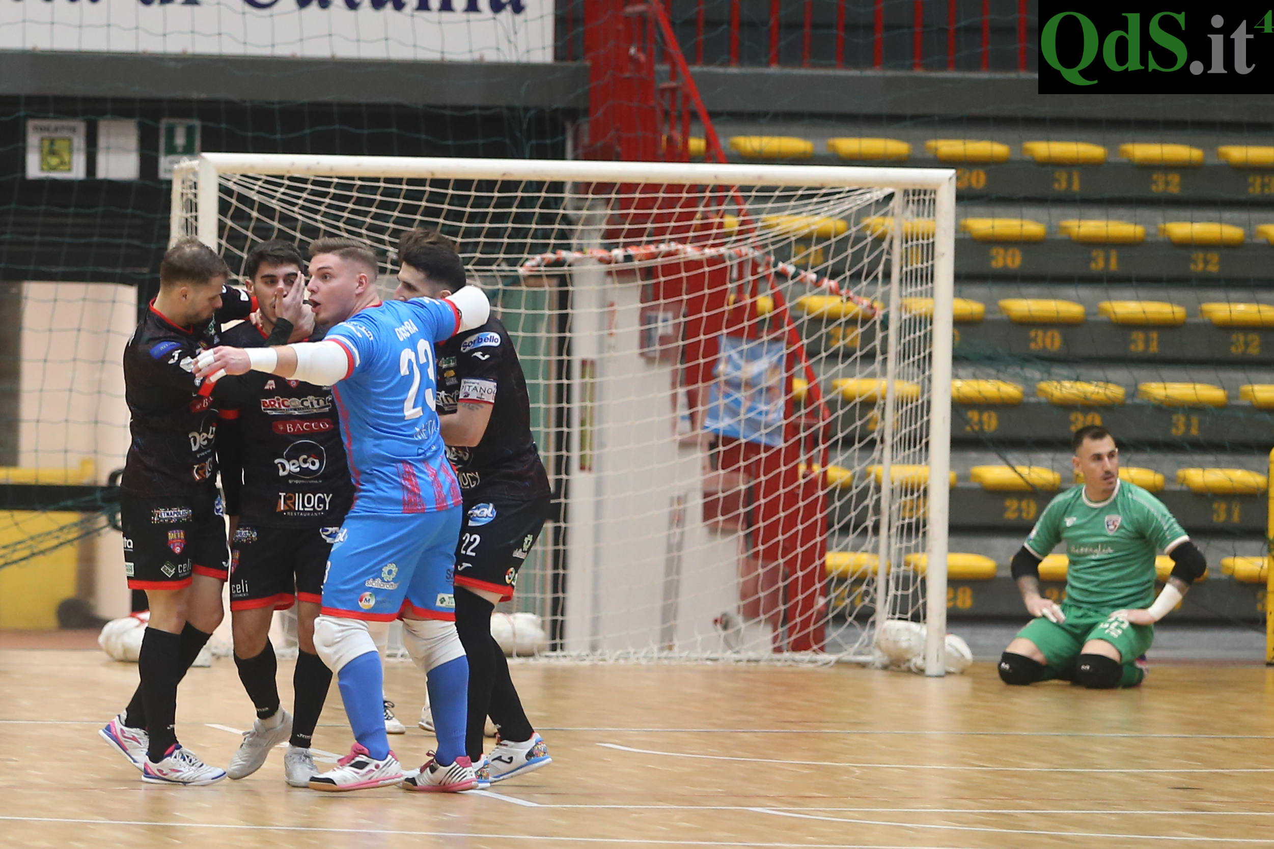 Meta Catania – Pomezia, un pareggio dopo una partita “emozionante” e dinamica – FOTO