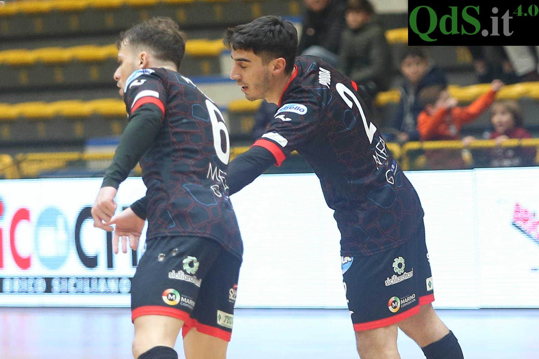 Meta Catania – Pomezia, un pareggio dopo una partita “emozionante” e dinamica – FOTO