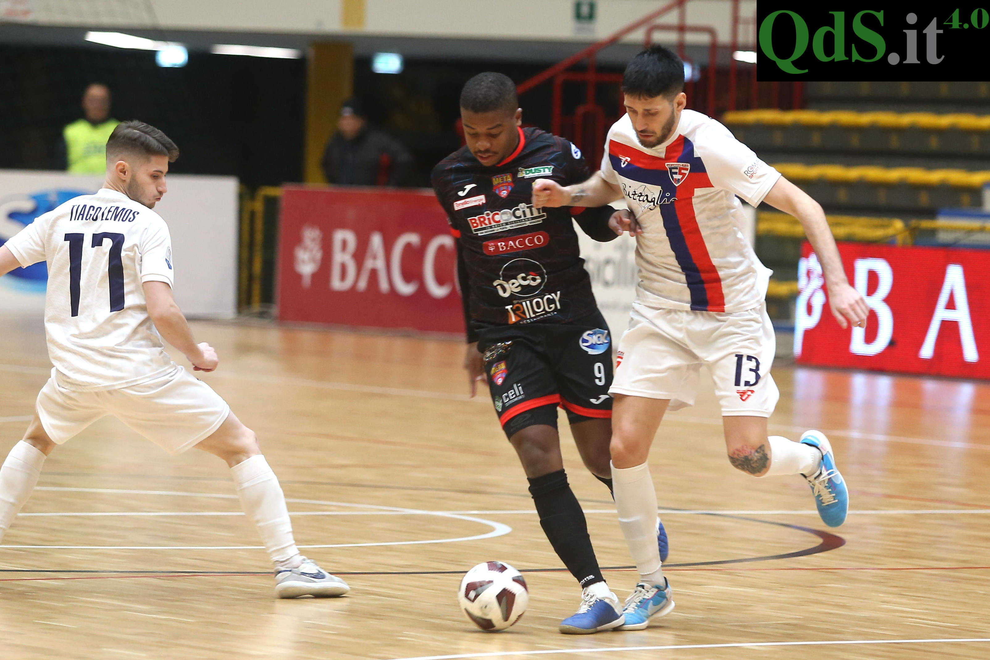 Meta Catania – Pomezia, un pareggio dopo una partita “emozionante” e dinamica – FOTO