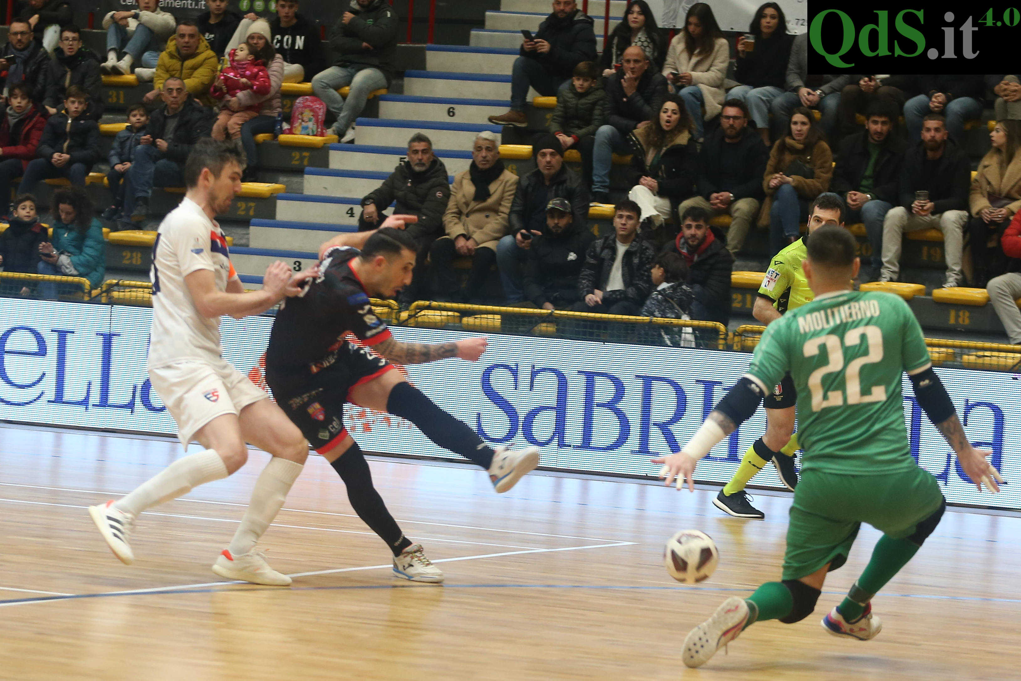 Meta Catania – Pomezia, un pareggio dopo una partita “emozionante” e dinamica – FOTO