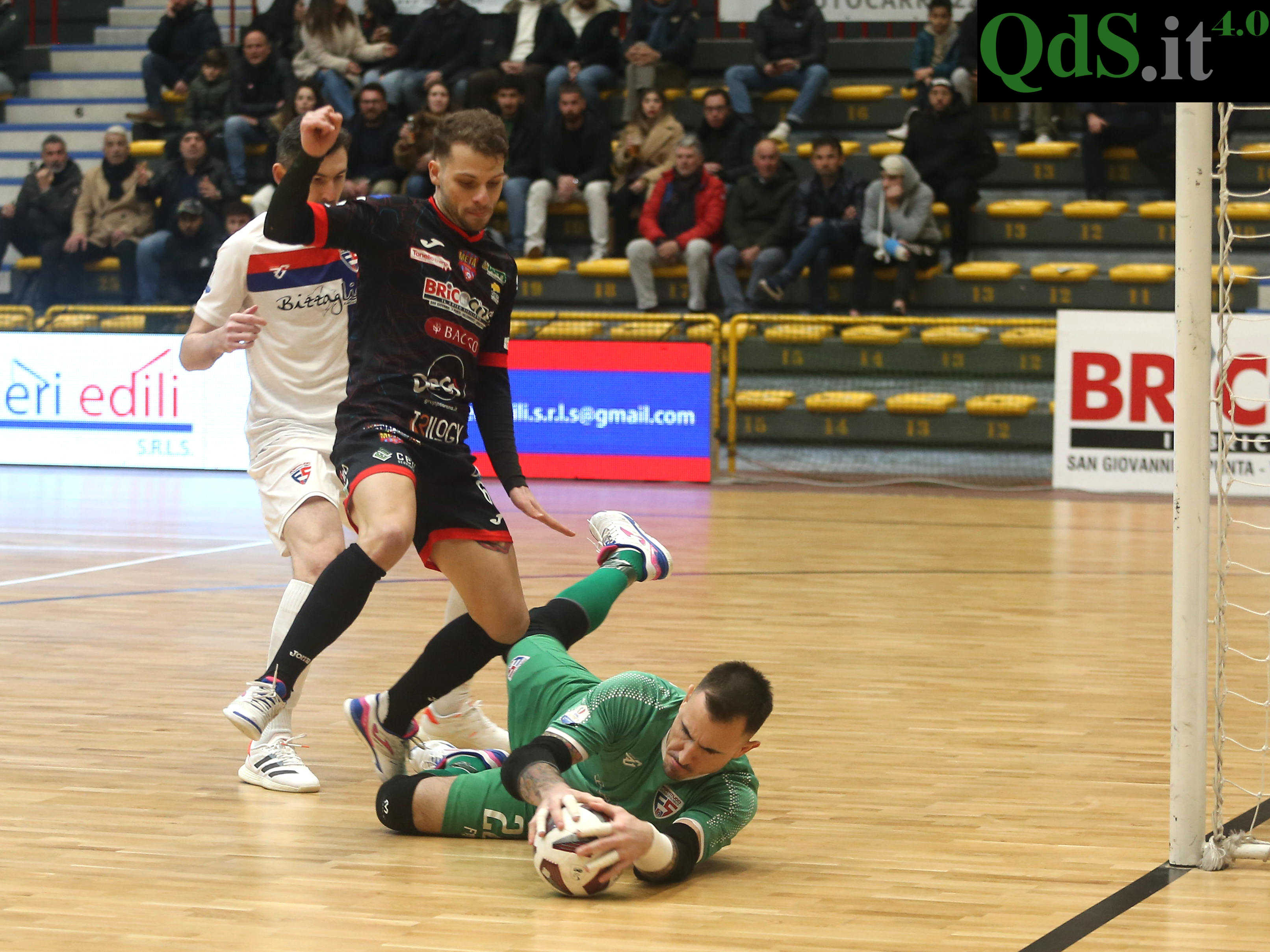 Meta Catania – Pomezia, un pareggio dopo una partita “emozionante” e dinamica – FOTO