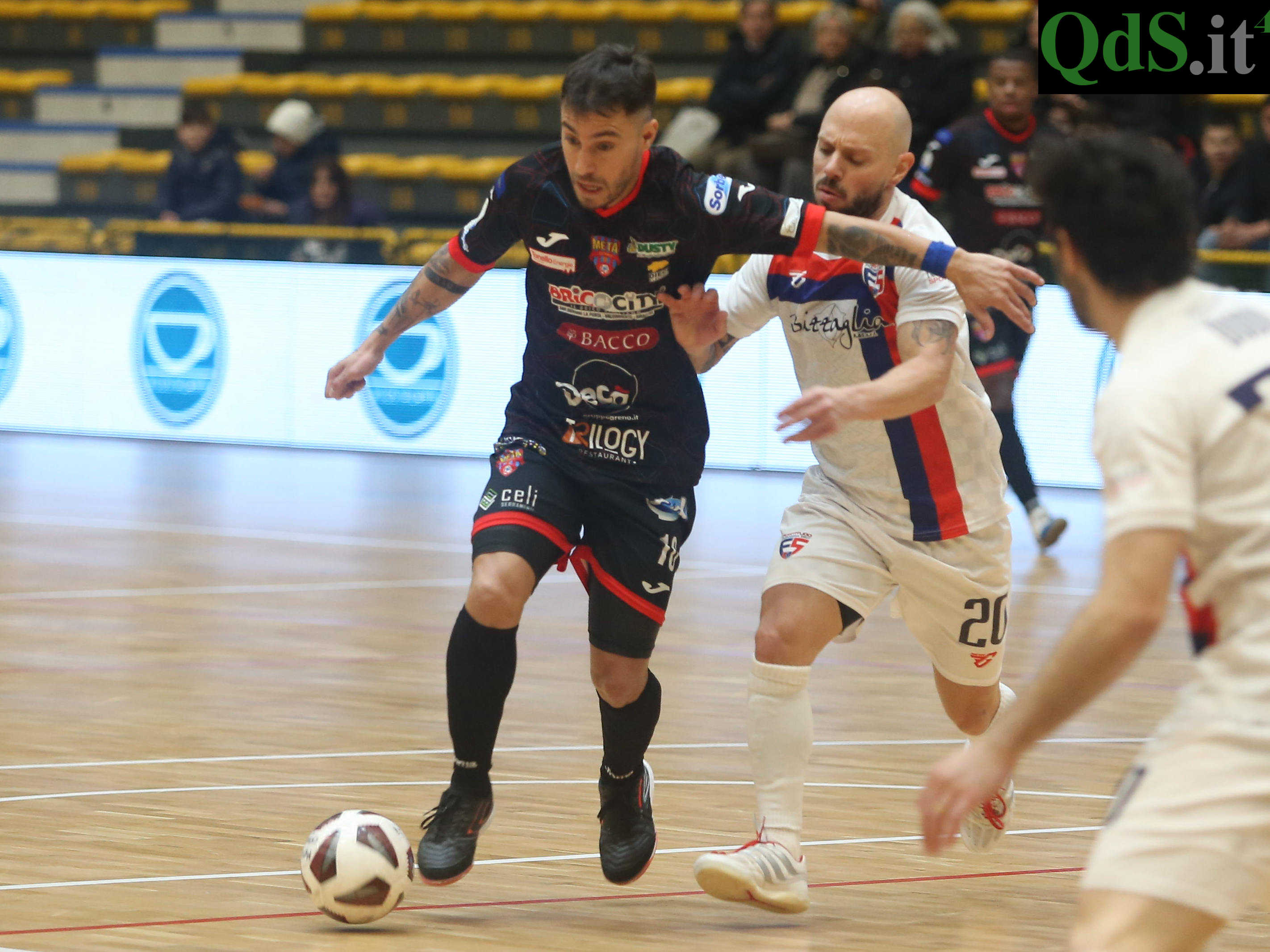 Meta Catania – Pomezia, un pareggio dopo una partita “emozionante” e dinamica – FOTO