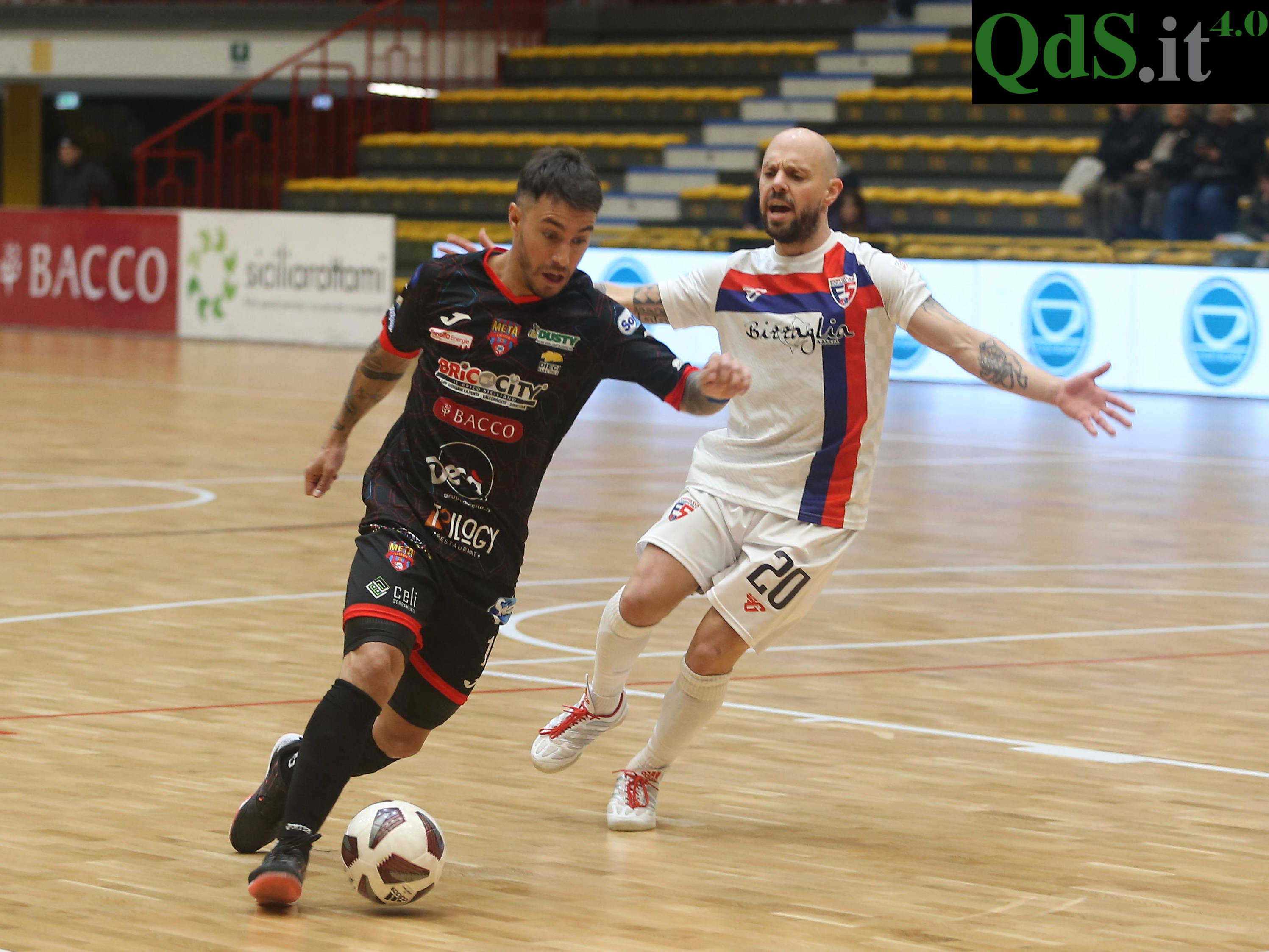 Meta Catania – Pomezia, un pareggio dopo una partita “emozionante” e dinamica – FOTO