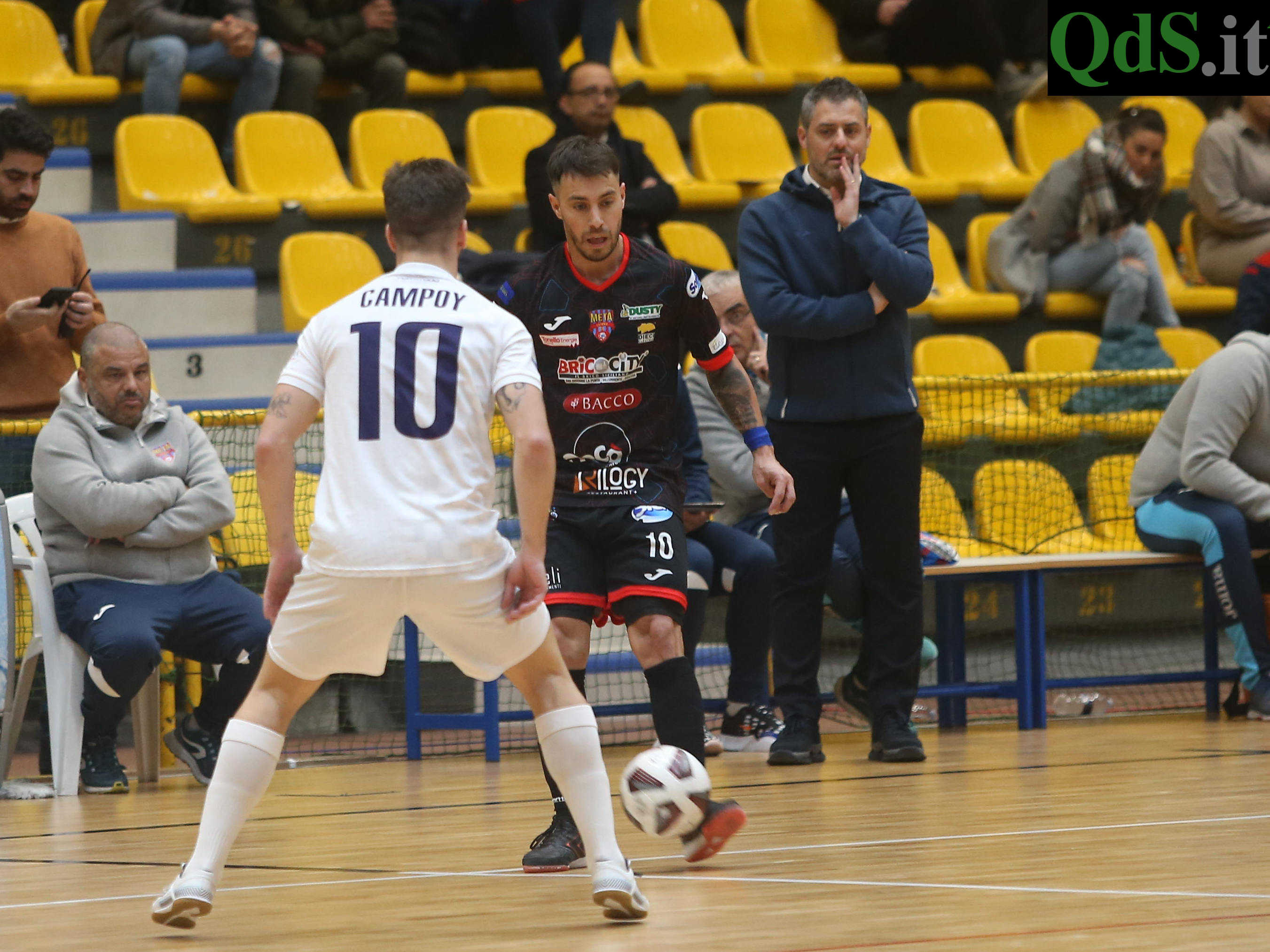 Meta Catania – Pomezia, un pareggio dopo una partita “emozionante” e dinamica – FOTO