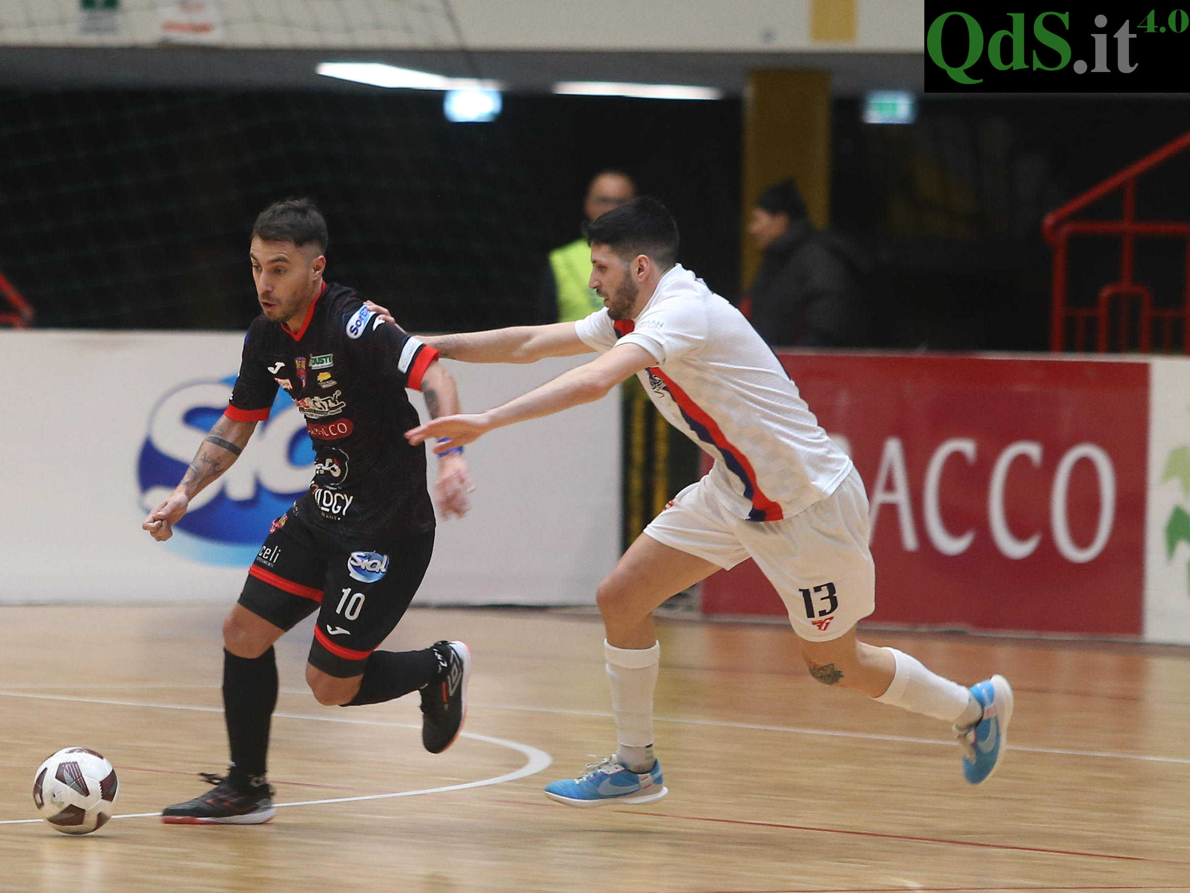 Meta Catania – Pomezia, un pareggio dopo una partita “emozionante” e dinamica – FOTO