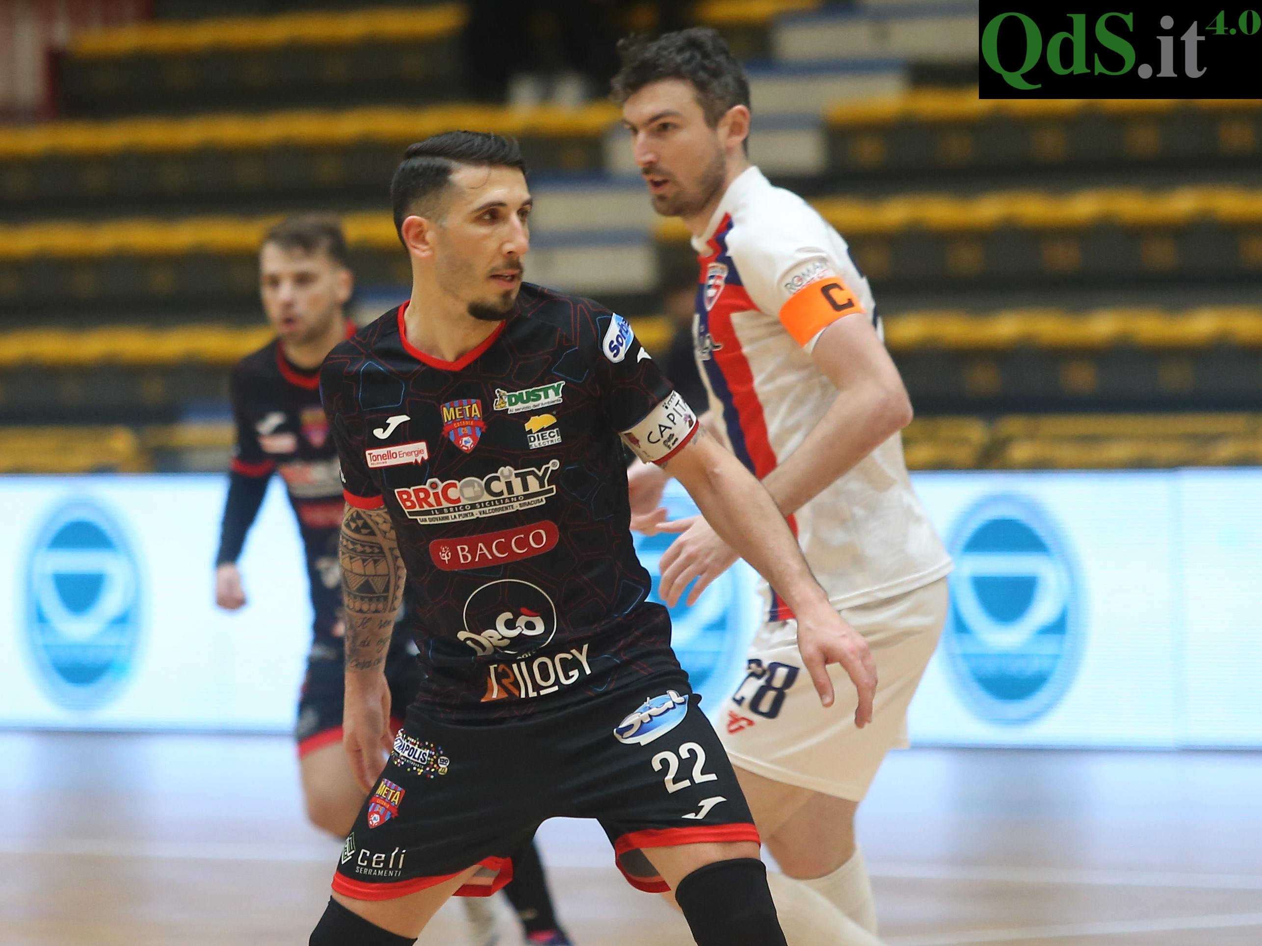 Meta Catania – Pomezia, un pareggio dopo una partita “emozionante” e dinamica – FOTO