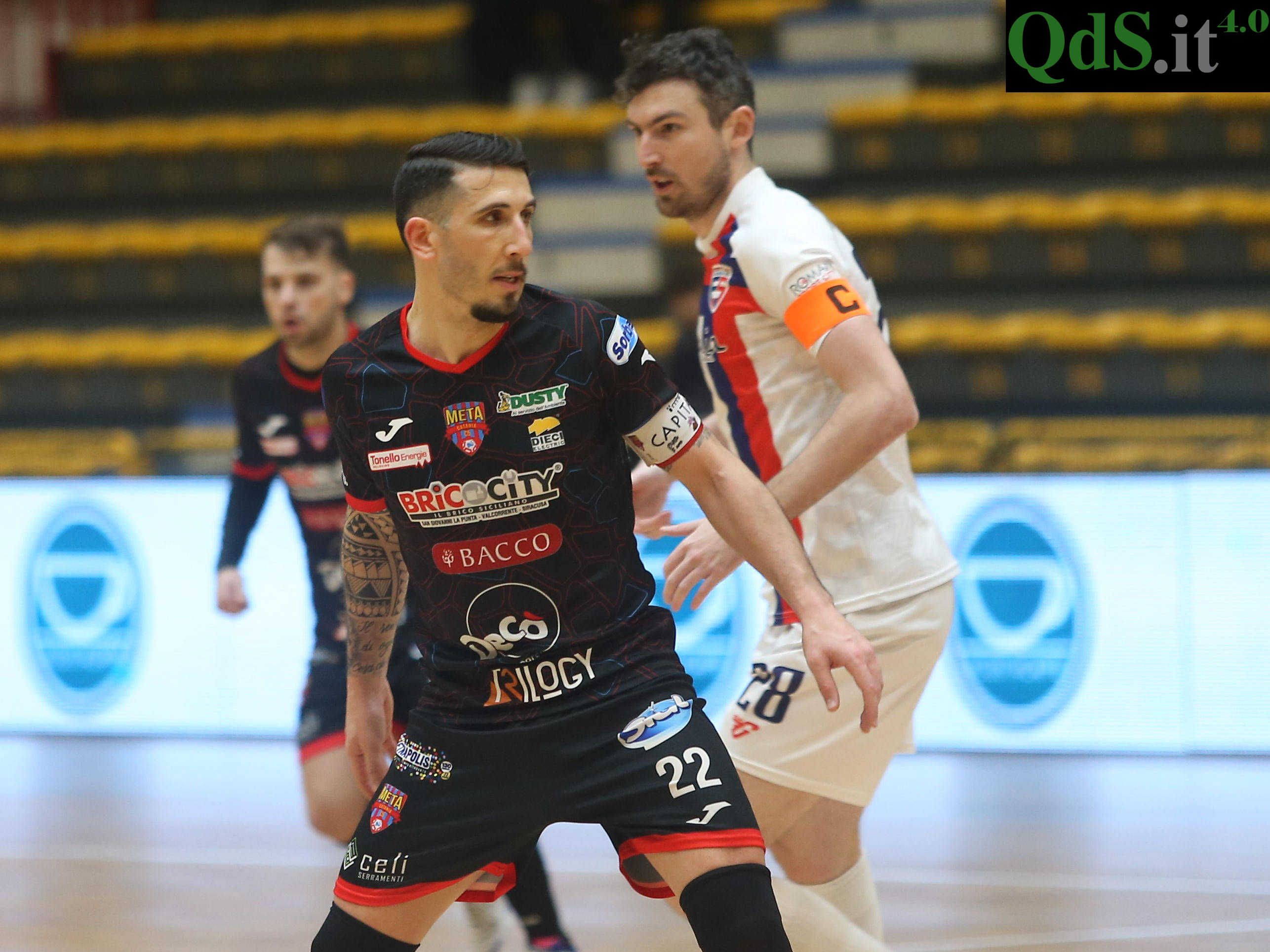 Meta Catania – Pomezia, un pareggio dopo una partita “emozionante” e dinamica – FOTO