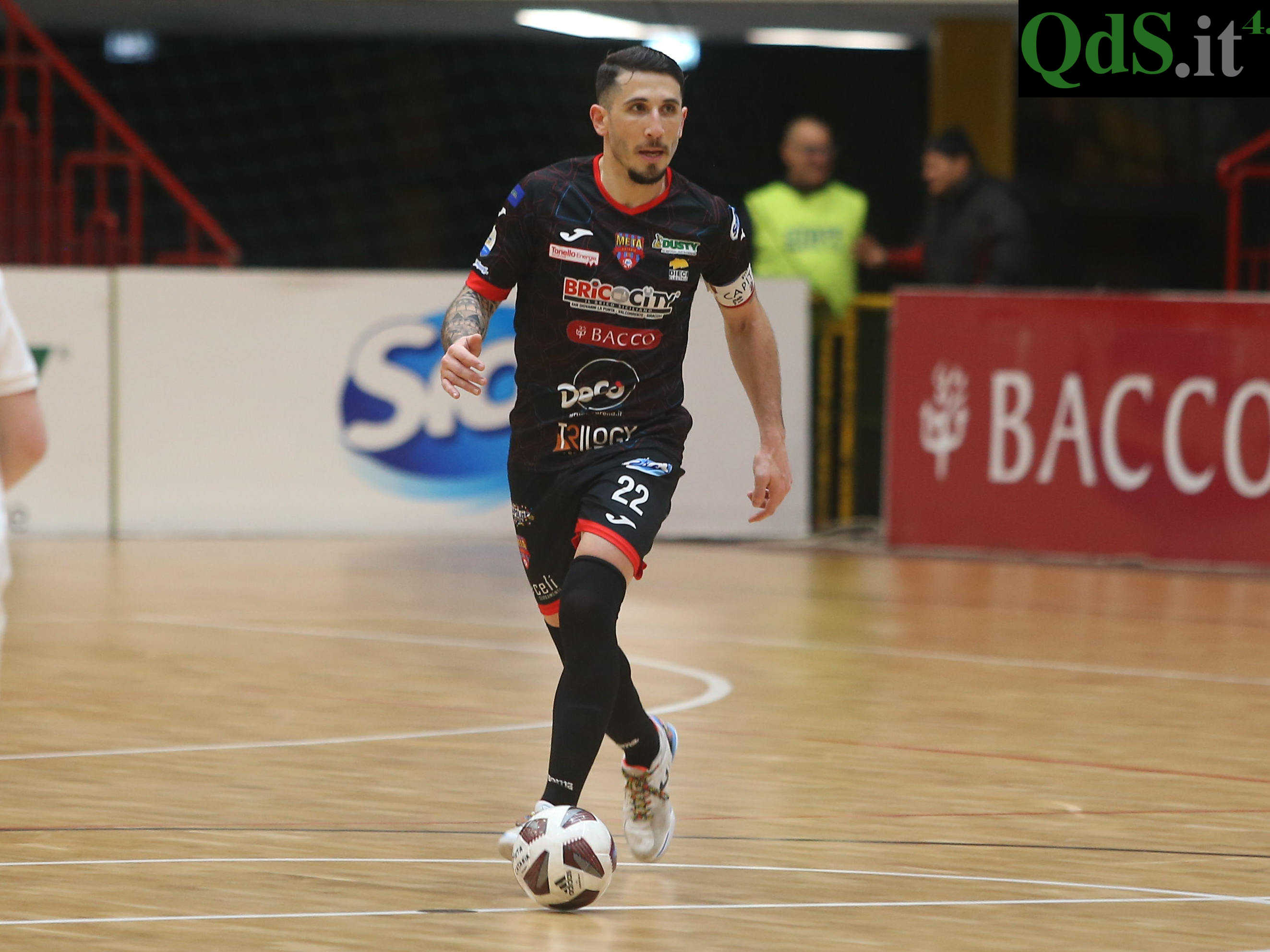 Meta Catania – Pomezia, un pareggio dopo una partita “emozionante” e dinamica – FOTO