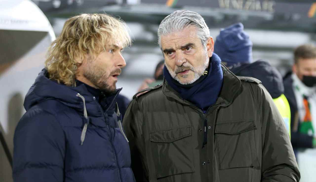 Serie A, la Juventus congeda Nedved e Arrivabene: “Grazie per la passione”