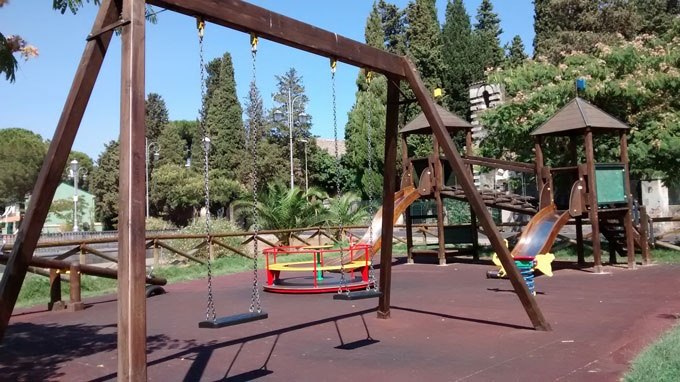 San Gregorio, al via i lavori al parco di Piano Immacolata