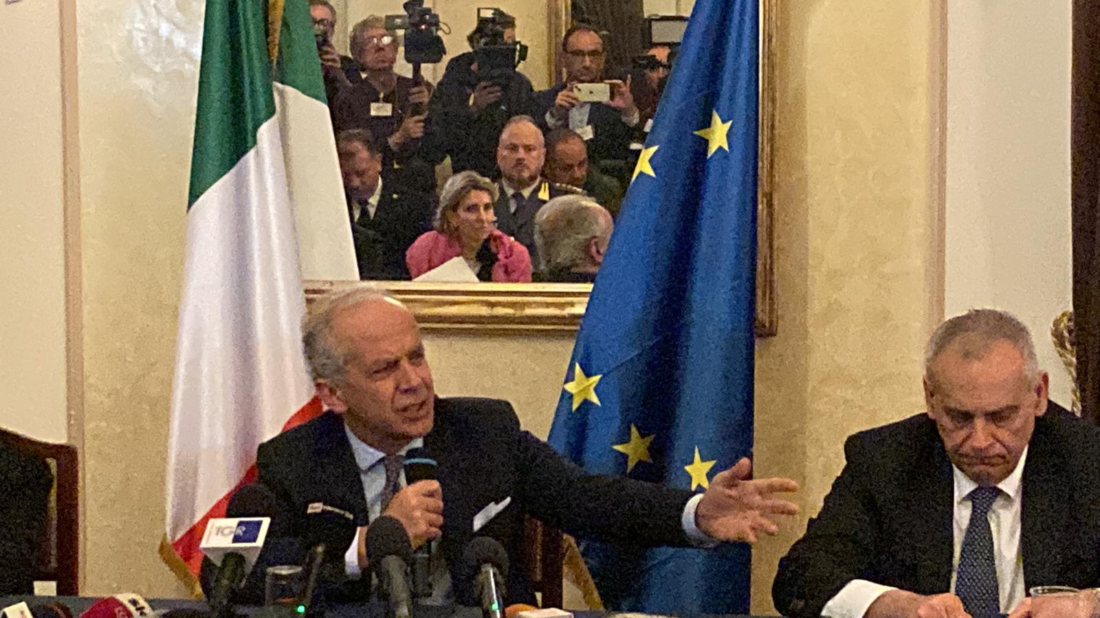 Vertice sulla sicurezza a Palermo, il ministro Piantedosi in prefettura