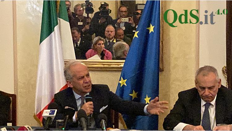 Migranti, Piantedosi: “Sicilia e Calabria non devono diventare campo profughi d’Europa”