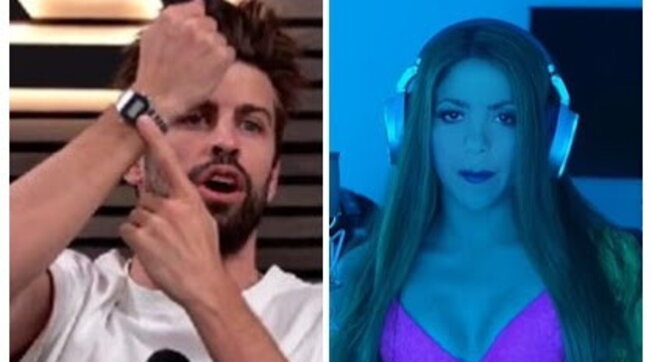 Piquè risponde a Shakira: “Quest’orologio è per sempre”