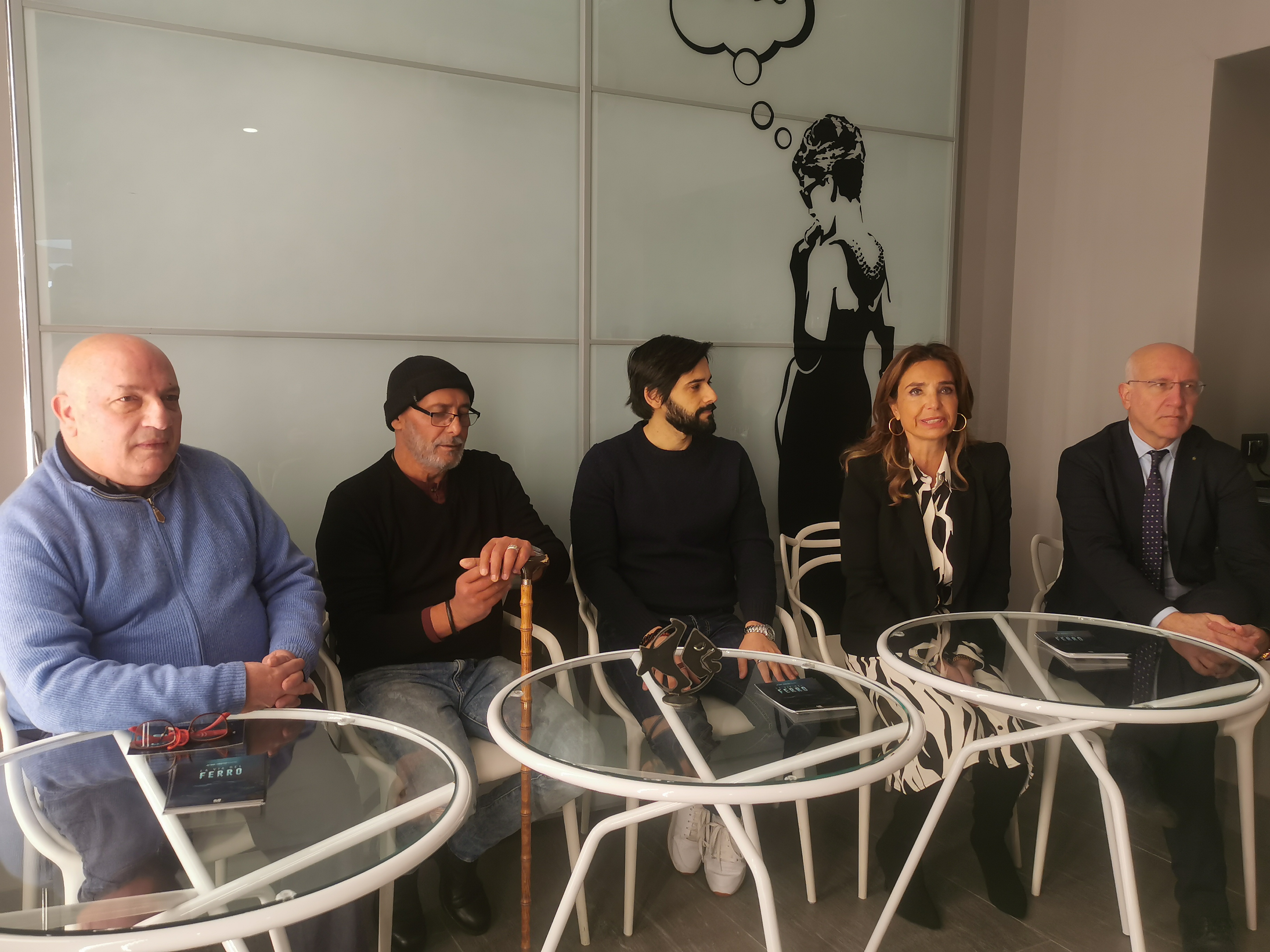 Messina, sabato 28 l’anteprima del film “La via del ferro” di Francesco Cannavà Messina, sabato 28 l’anteprima del film “La via del ferro” di Francesco Cannavà