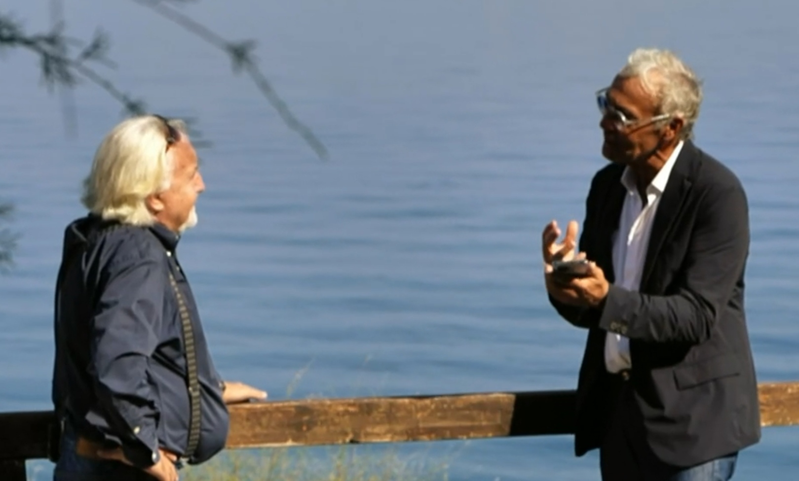 Messaggio inquietante di Baiardo a Massimo Giletti: “Lei sta rischiando molto”