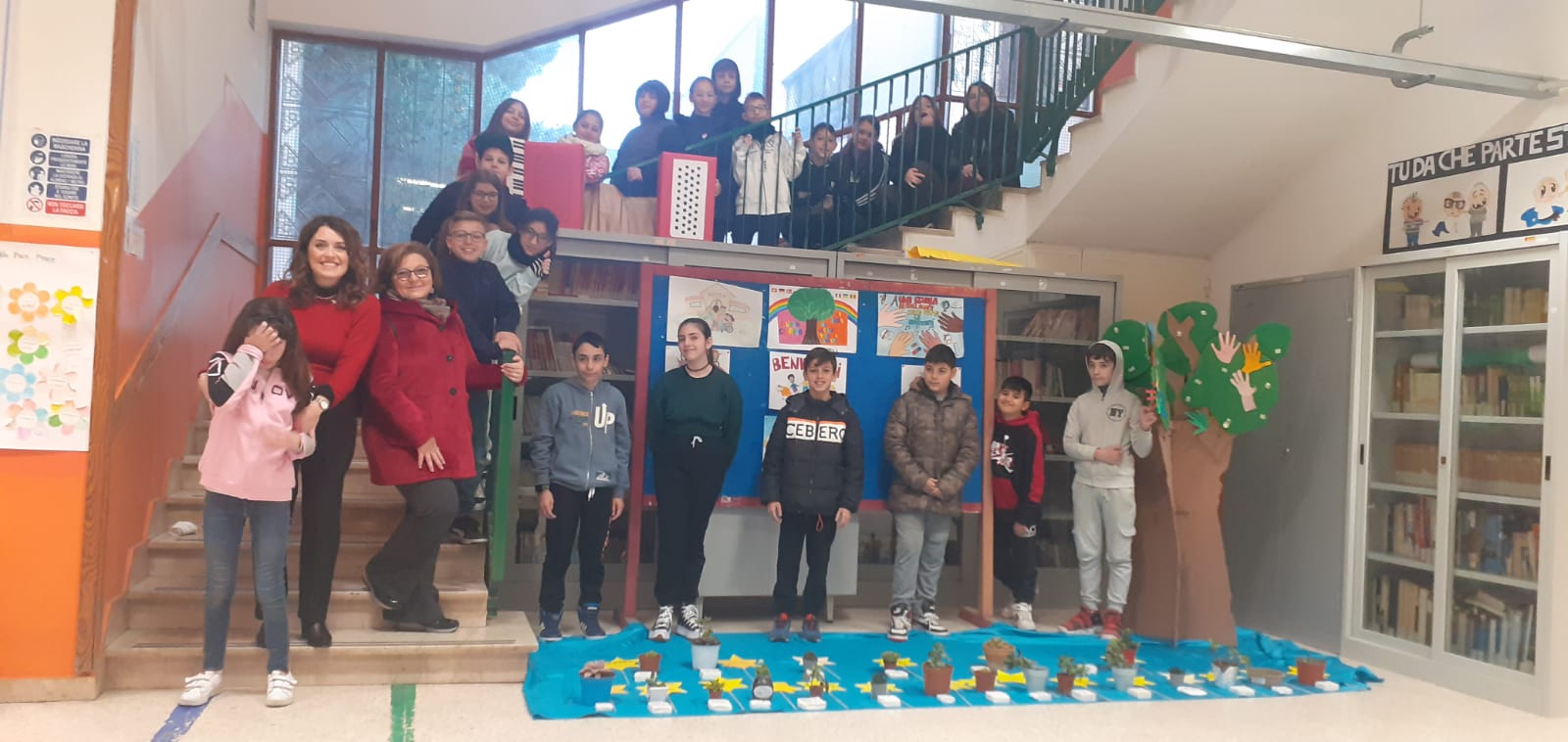 Palermo, i ragazzi della scuola media “Cesareo” omaggiano la “Giornata della Memoria”