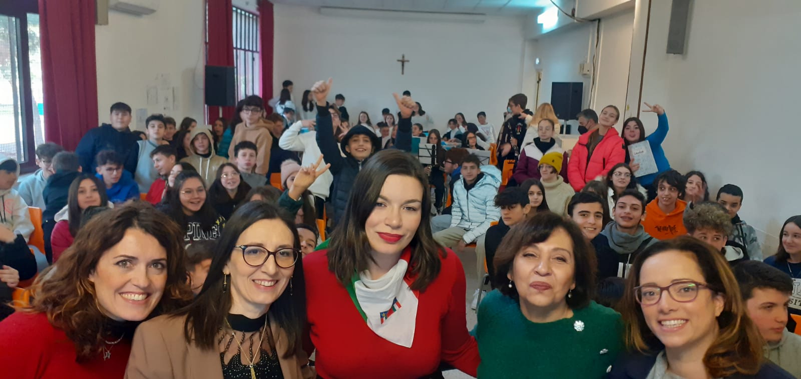 Palermo, i ragazzi della scuola media “Cesareo” omaggiano la “Giornata della Memoria”