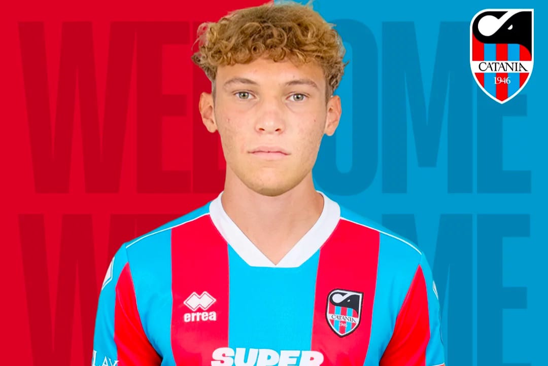Catania SSD, ufficiale l’acquisto del classe 2004 Simone Baldassar