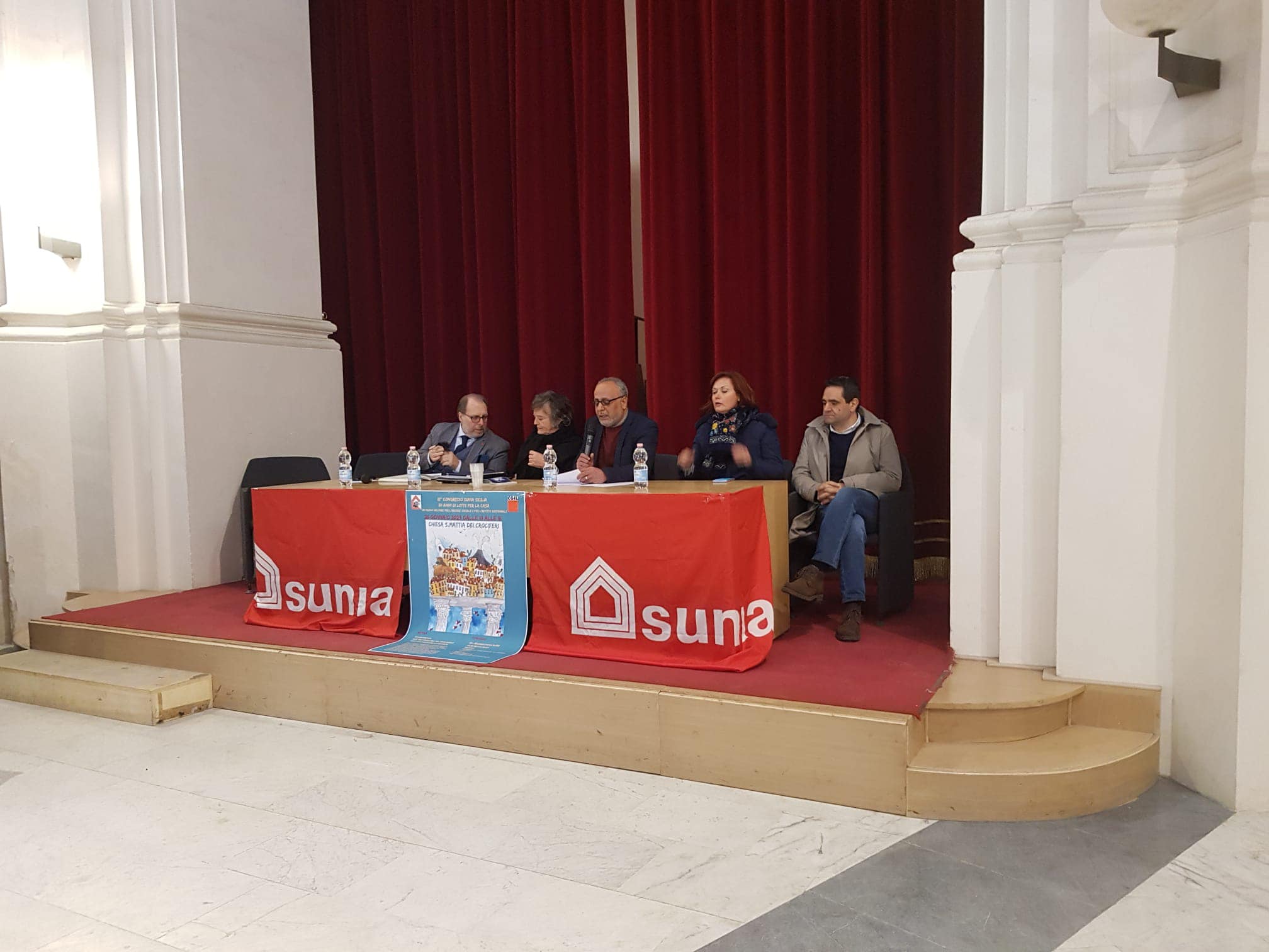 Sunia, in Sicilia 30 mila famiglie in graduatoria per un alloggio