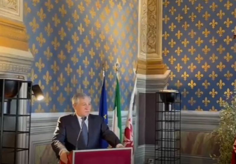 Tajani: “L’Europa è un condominio, dobbiamo farci valere” – VIDEO