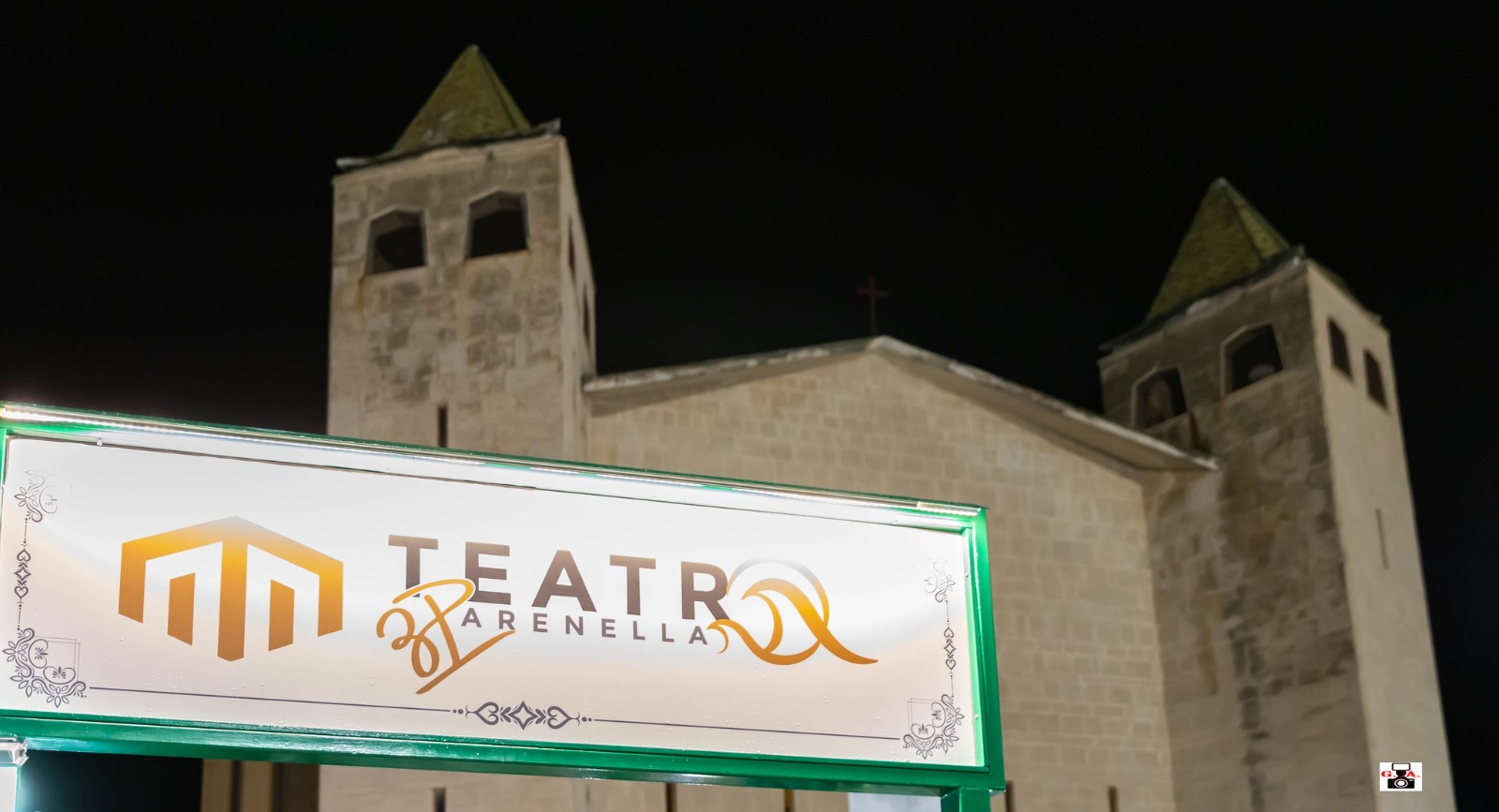 Palermo, inaugurato il teatro “3P Arenella”: uno spazio per artisti e amanti della cultura