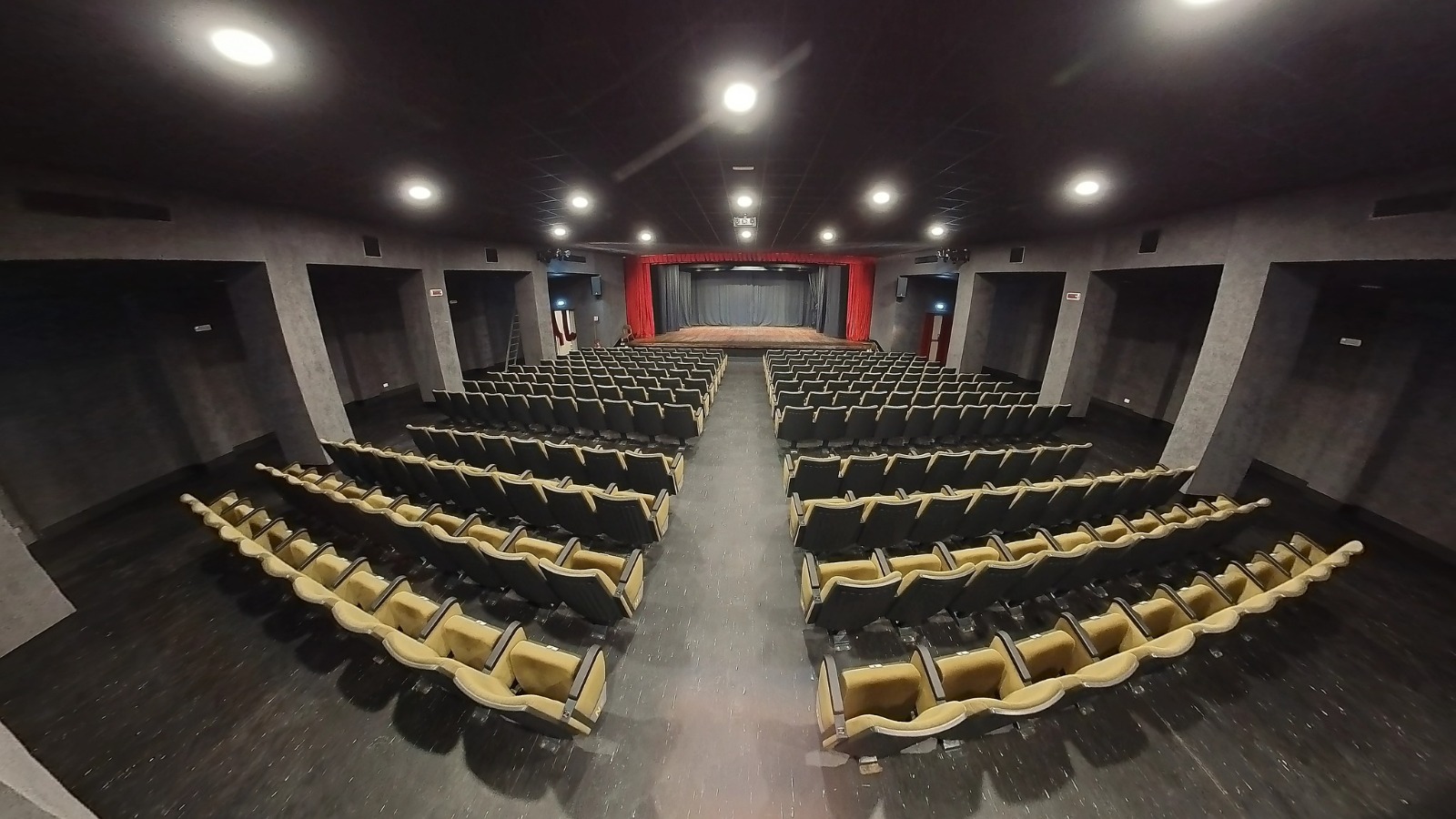 Palermo, inaugurato il teatro “3P Arenella”: uno spazio per artisti e amanti della cultura