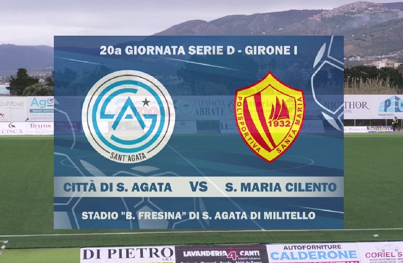 Tragedia in Serie D, tifoso del Città di Sant’Agata muore allo stadio: “Non ci sono parole”