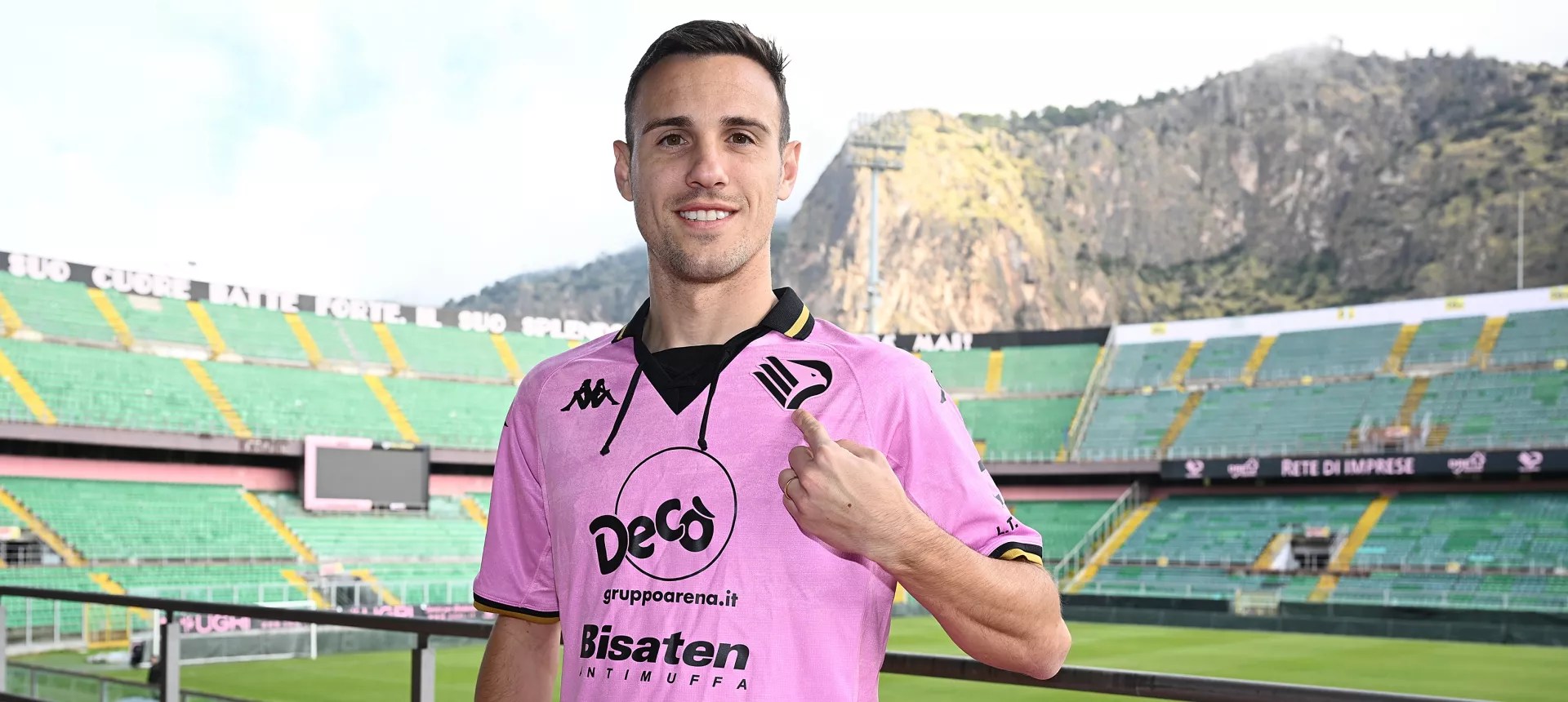 Palermo, ufficiale il colpaccio Valerio Verre