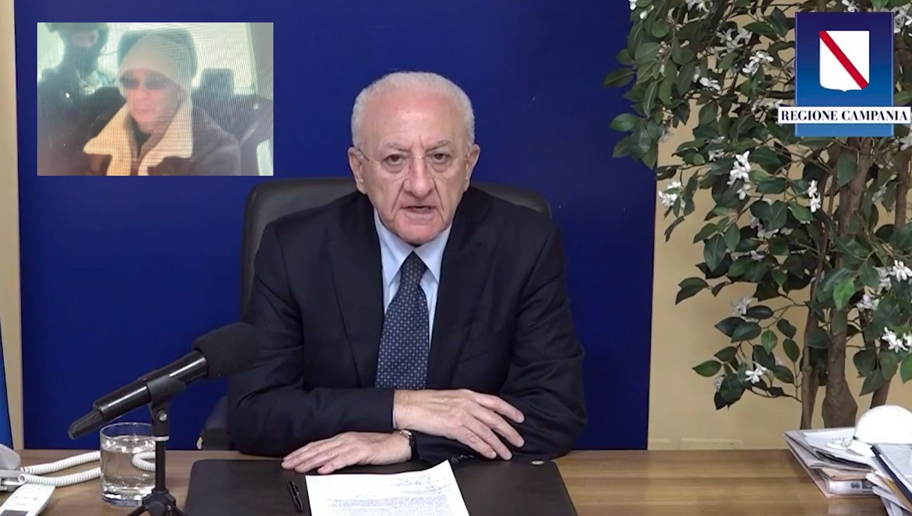 De Luca su Messina Denaro, quel “folklore” sul quale sarebbe meglio “stendere un velo pietoso”