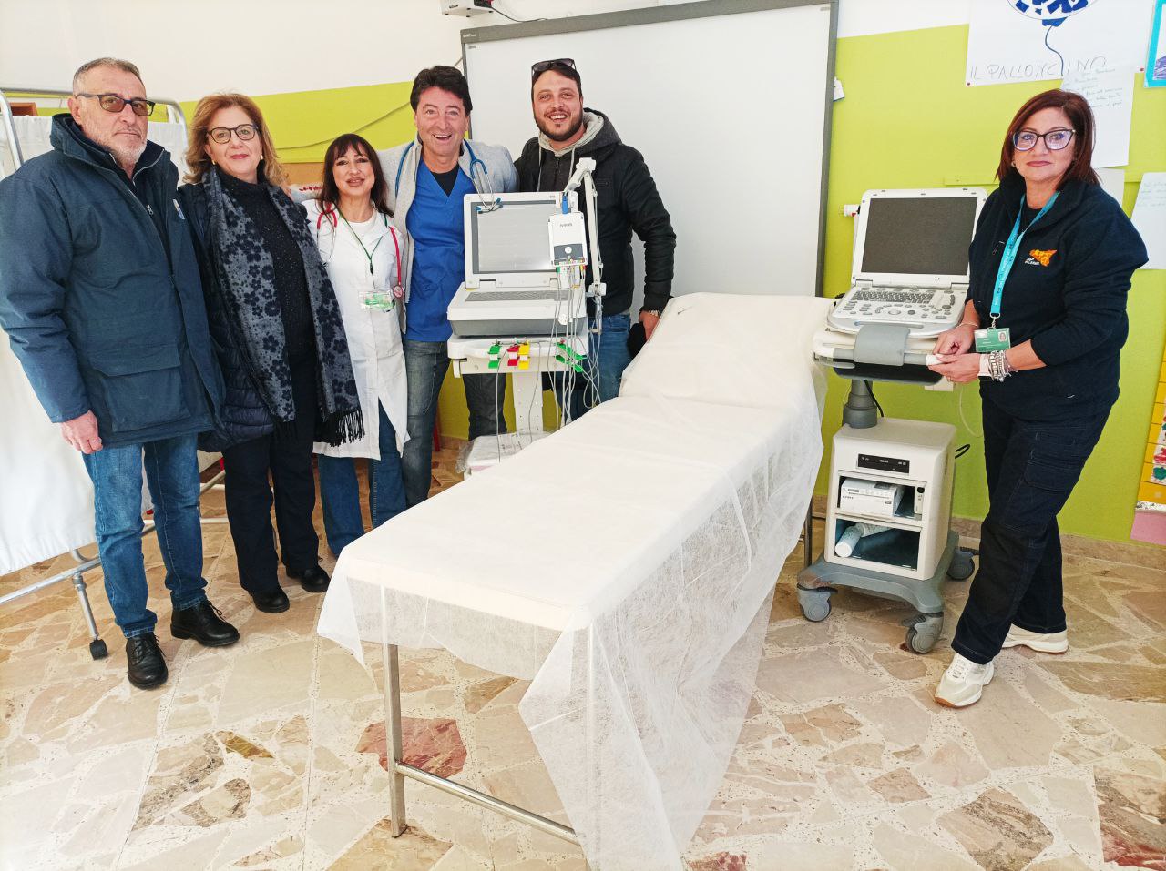 Asp Palermo, oltre 400 esami a Torretta nel primo Open Day del 2023