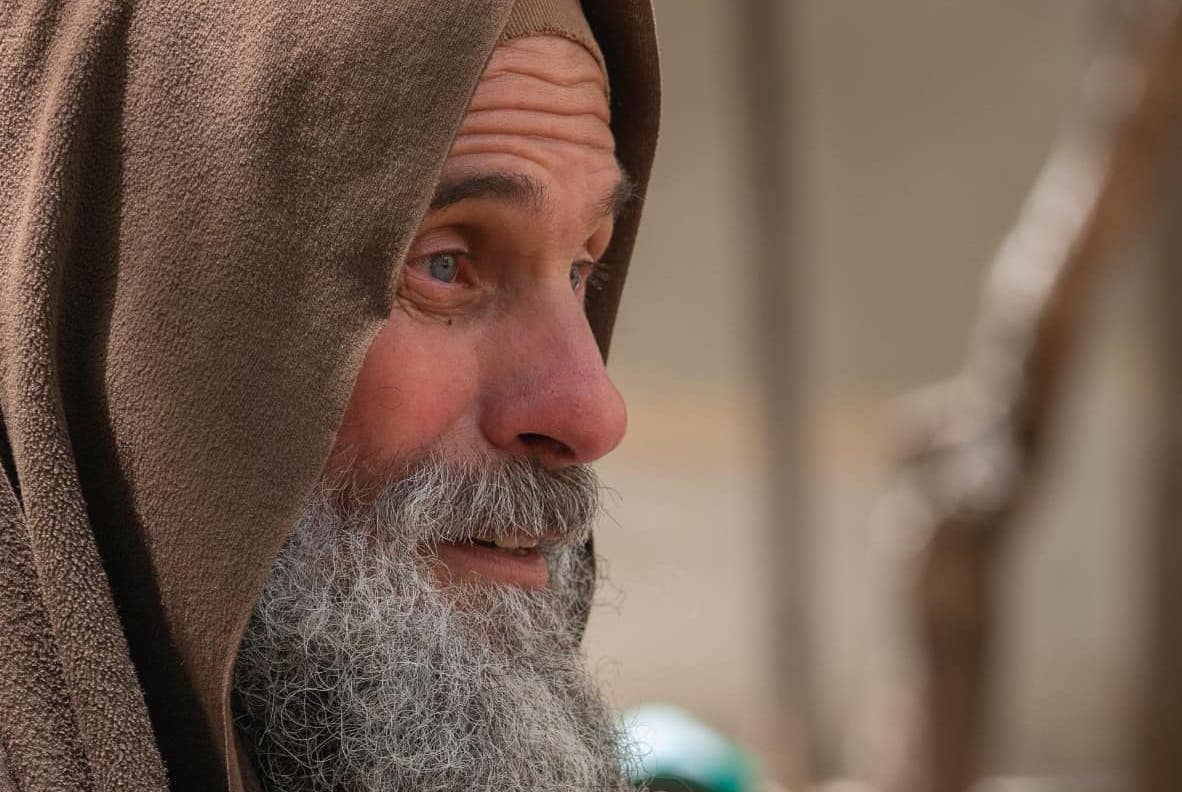 Morto Biagio Conte, una vita in strada dedicata agli ultimi – le Foto