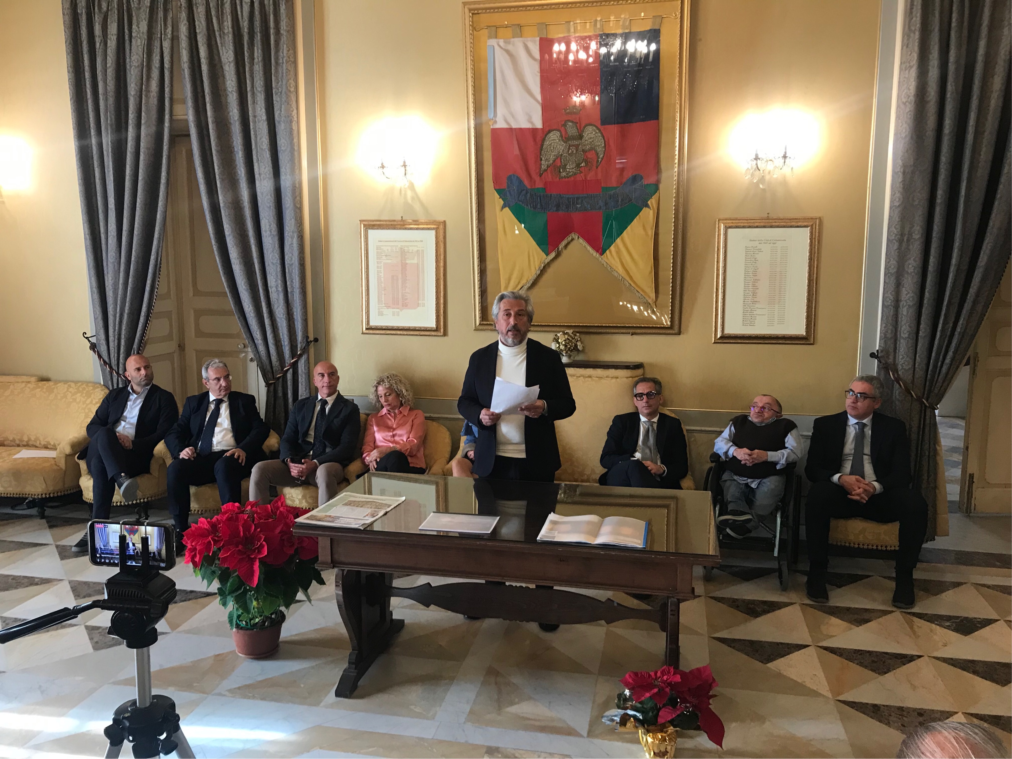 Caltanissetta, il sindaco Gambino punta già a un nuovo mandato