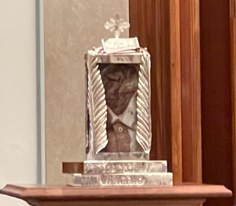 Arriva in Senato la reliquia di Livatino, giudice ragazzino ucciso nel ’90