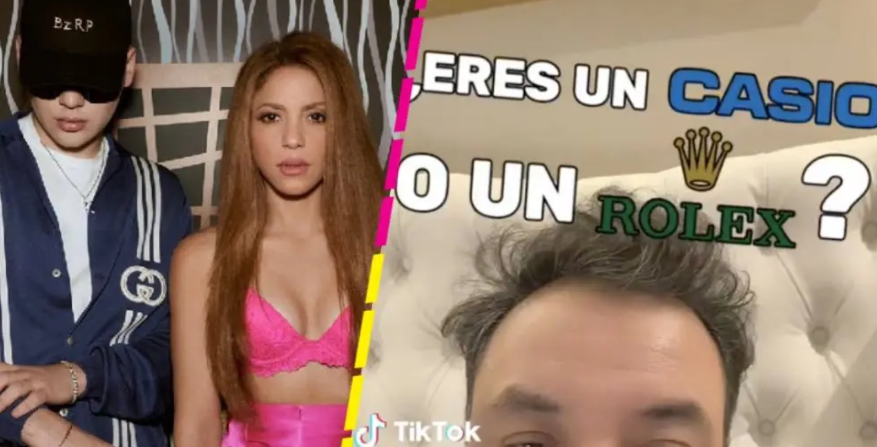 Effetto Shakira, “Sei un Casio o sei un Rolex?”: il filtro che spopola su TikTok