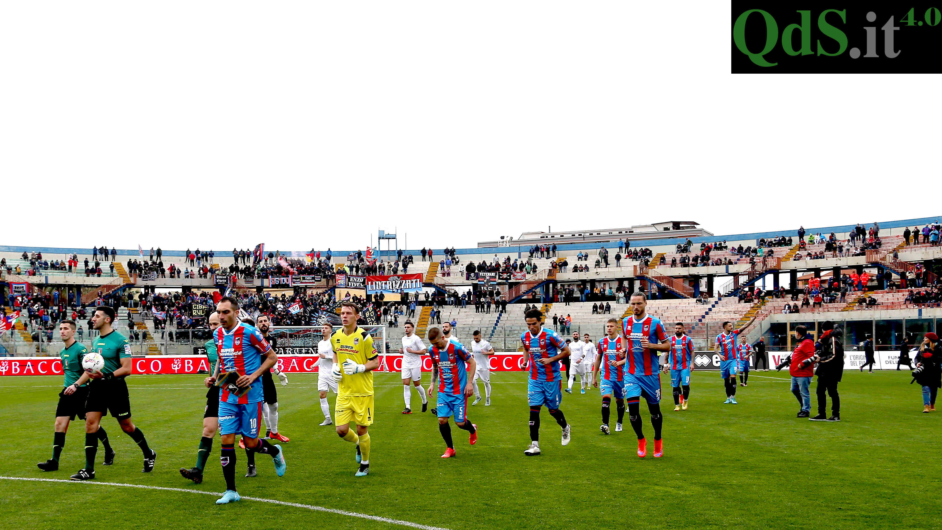 Catania cala il poker contro il Licata: le FOTO