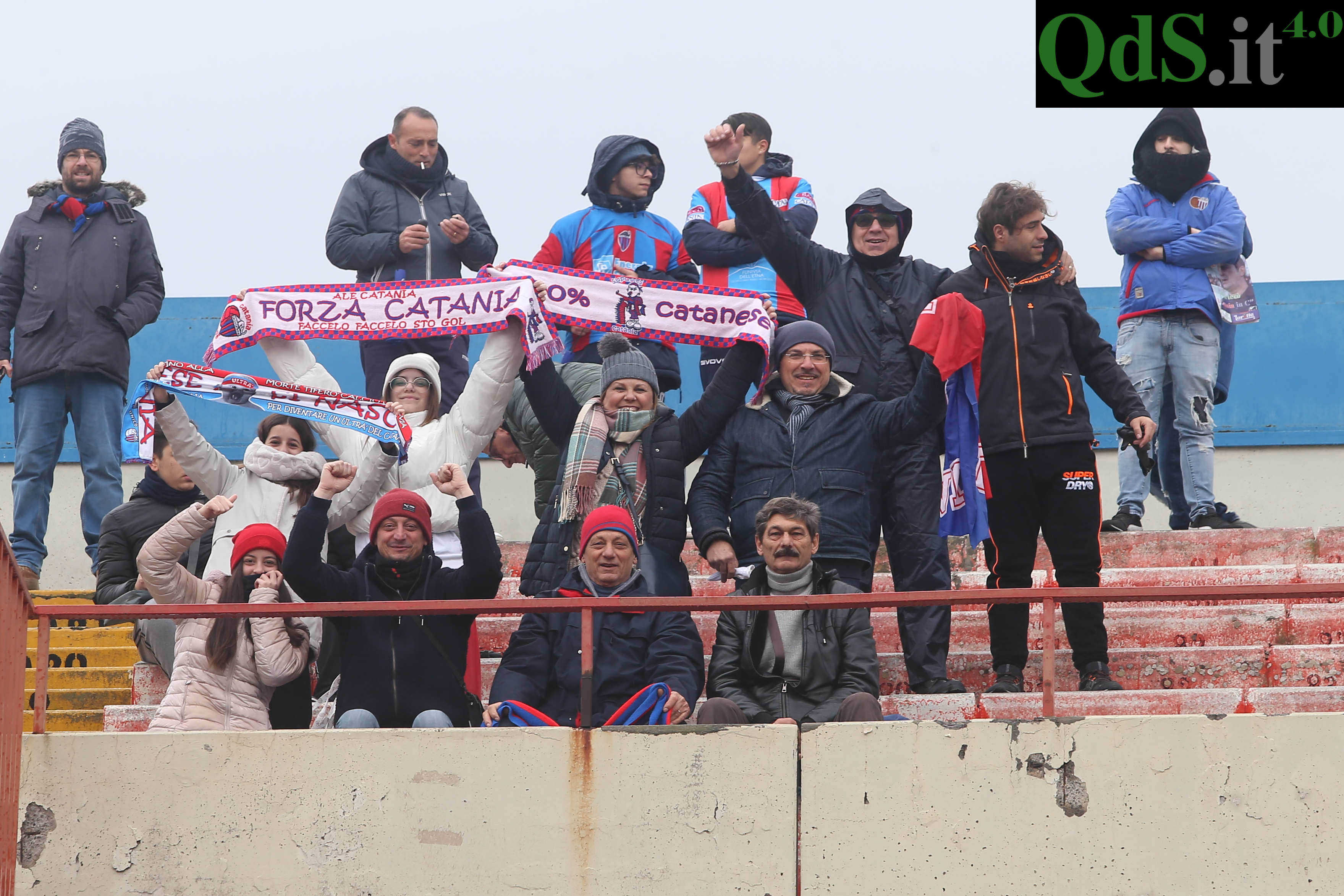 Catania cala il poker contro il Licata: le FOTO