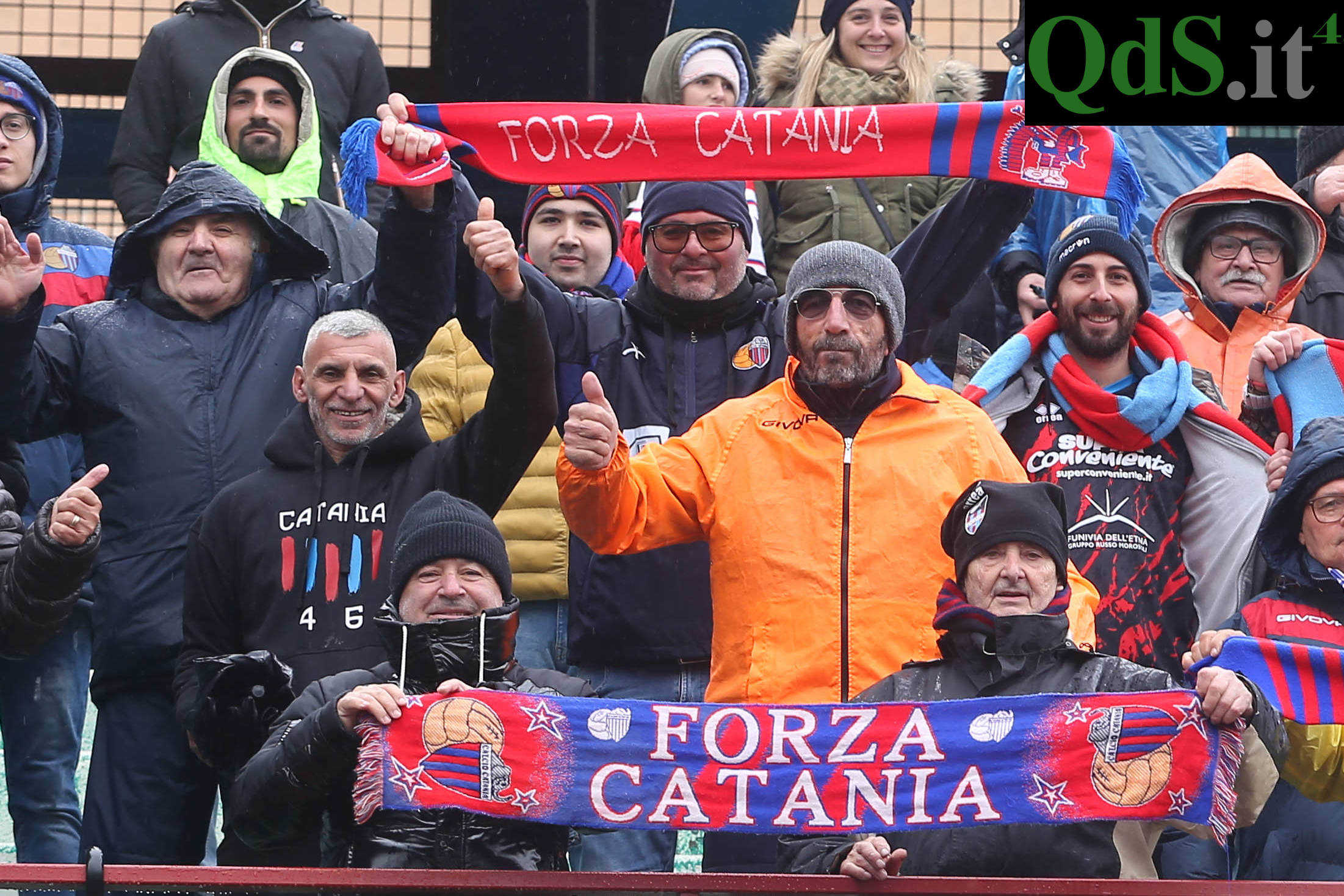 Catania cala il poker contro il Licata: le FOTO